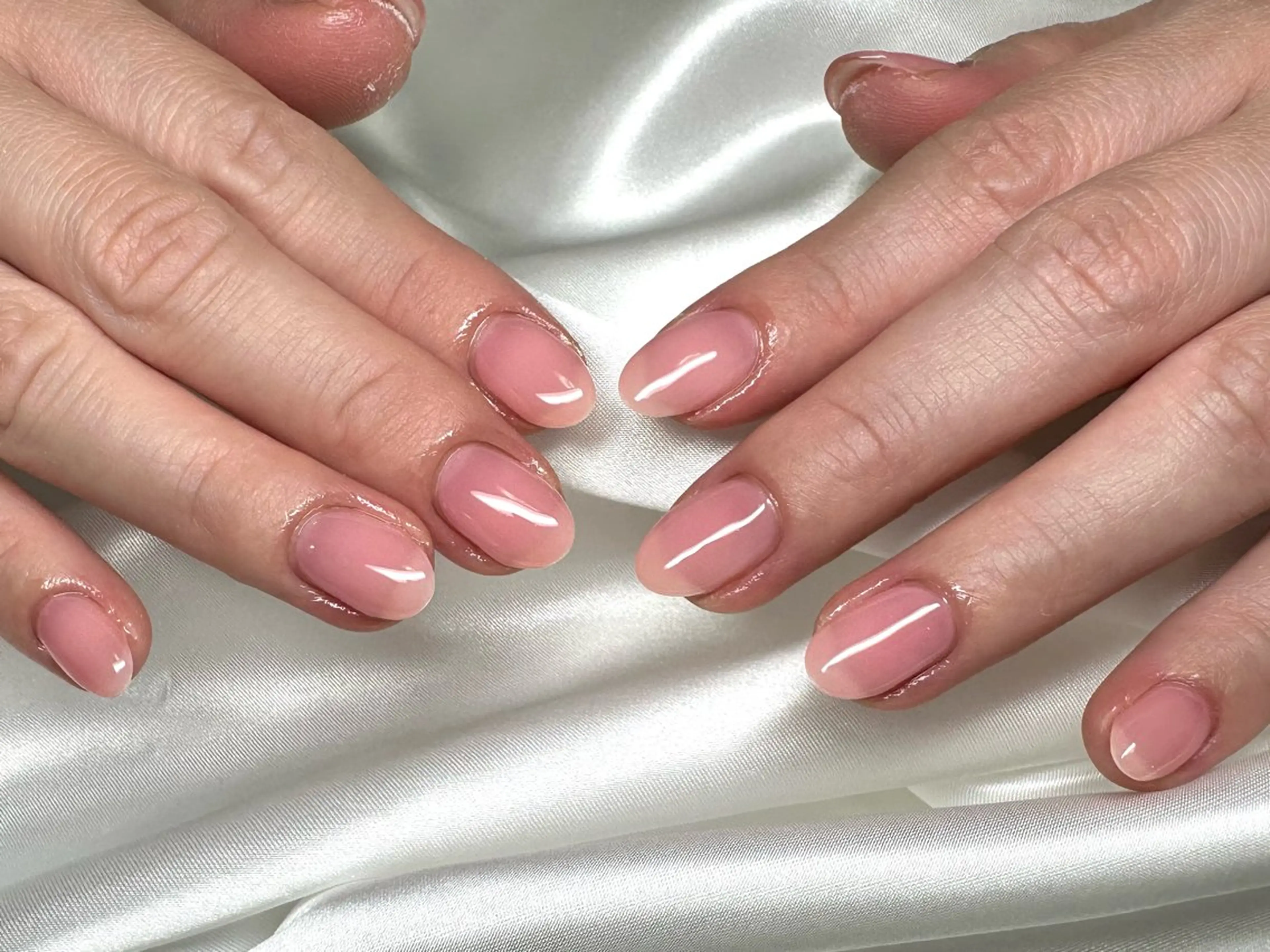 ネイル ワンカラーネイル ハンドネイル nu NANAのネイルデザイン