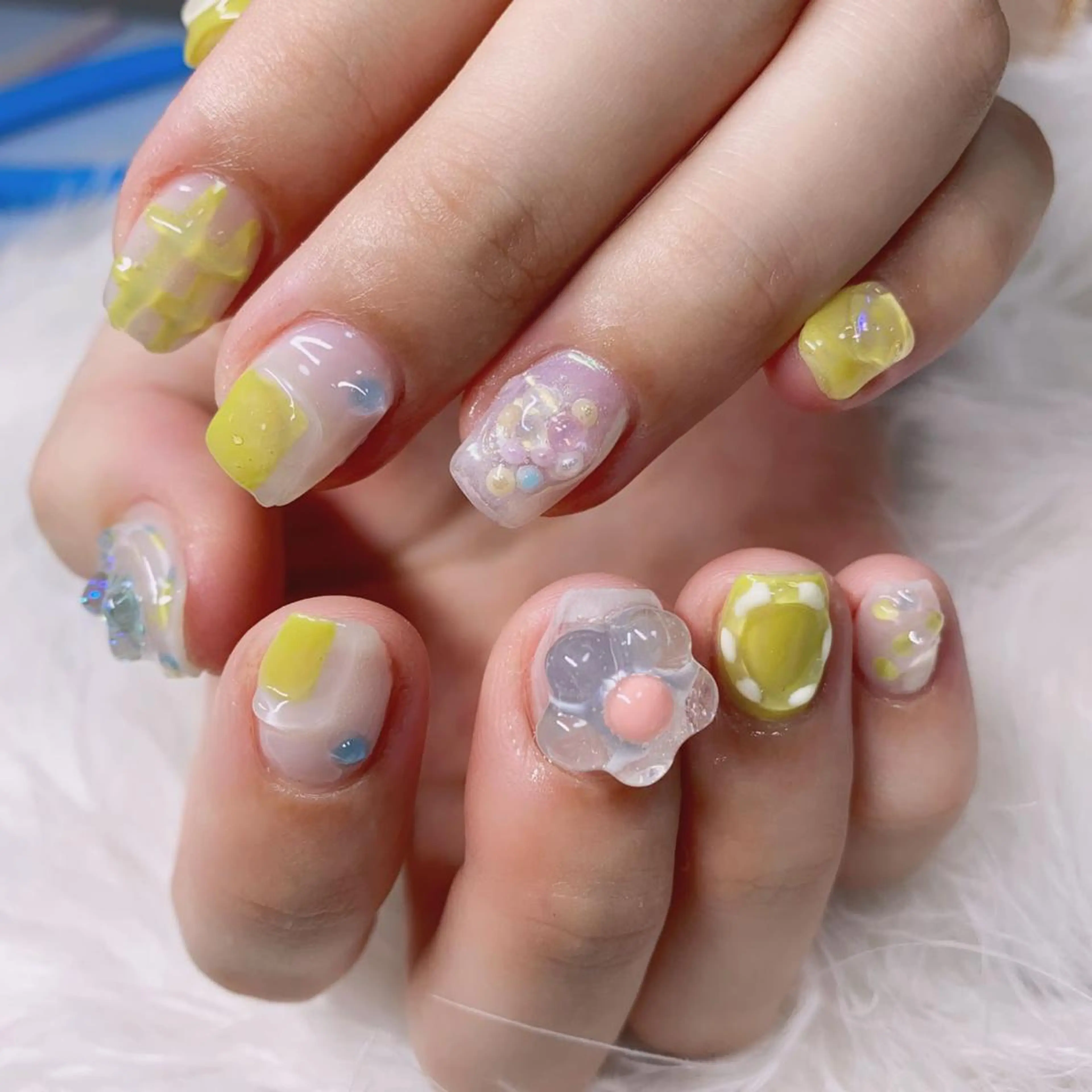 ネイル JOJO ネイル あかねのネイルデザイン