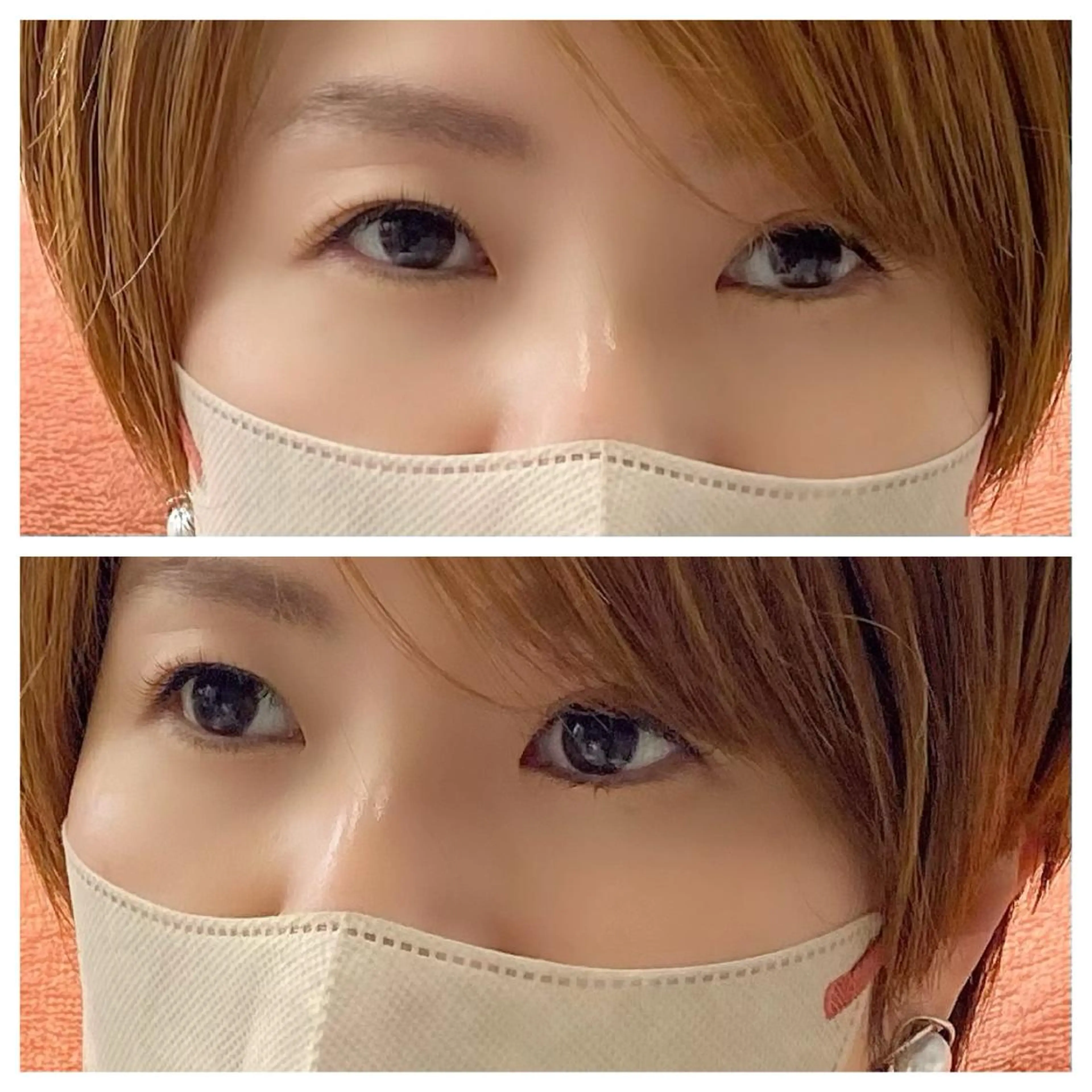 マツエク・マツパ Cカール キュート フラットラッシュ ma-pa所属・ma-pa eye＆hairのマツエク・マツパデザイン