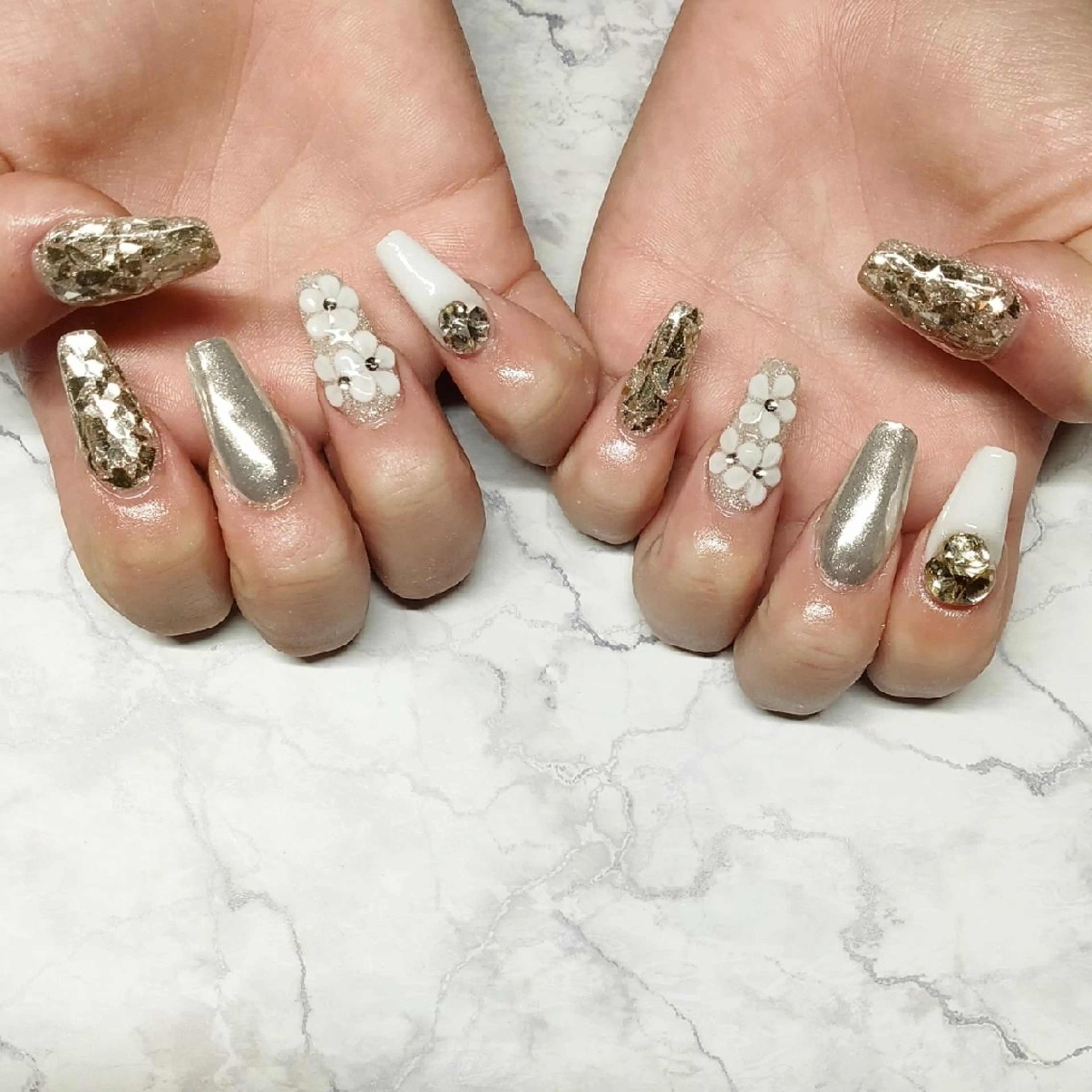 ネイル ハンドネイル private nailsalonのネイルデザイン