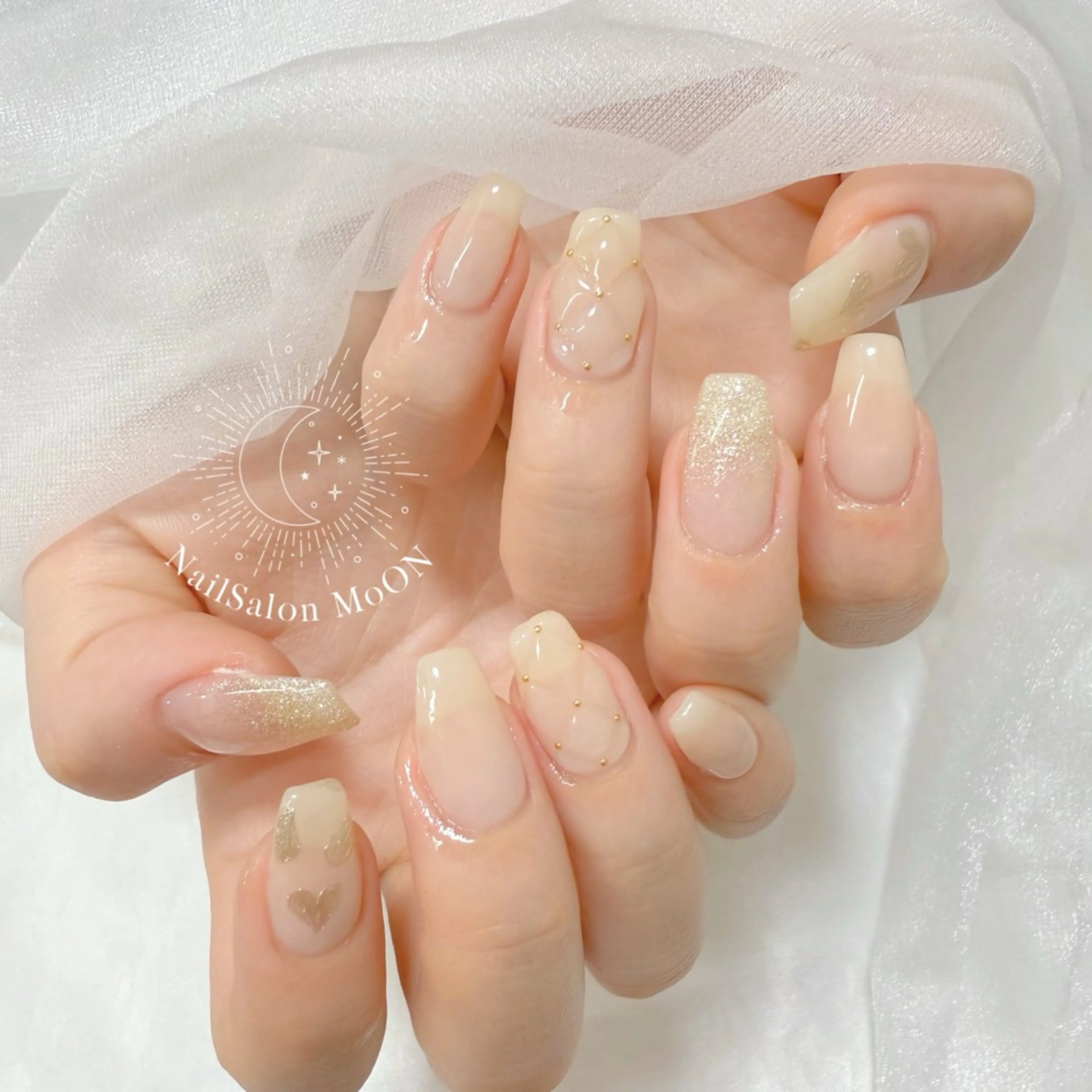 ネイル ハンドネイル ハンドケア MeGu ...❤︎のネイルデザイン