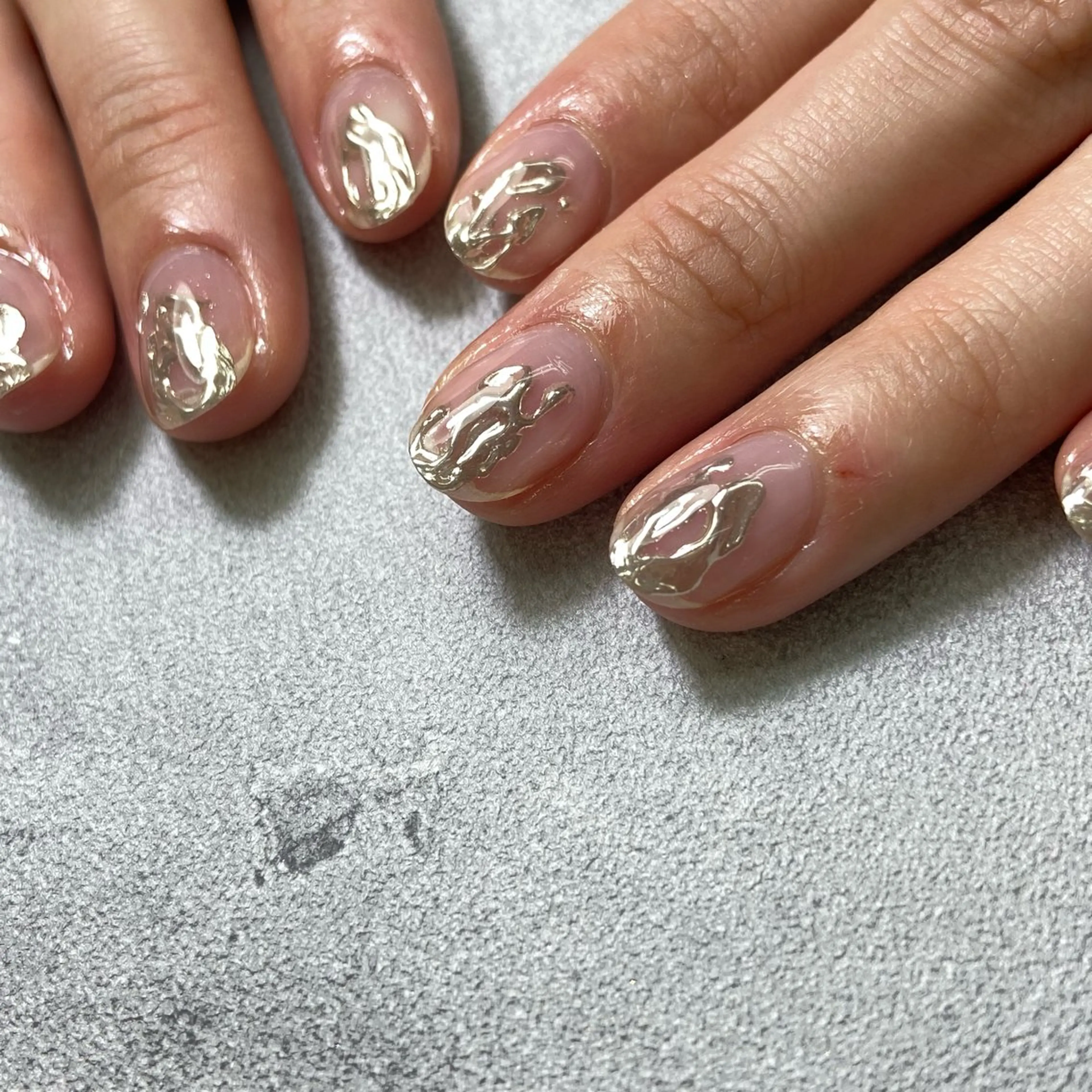 ネイル ハンドネイル nail salon Lumièreのネイルデザイン