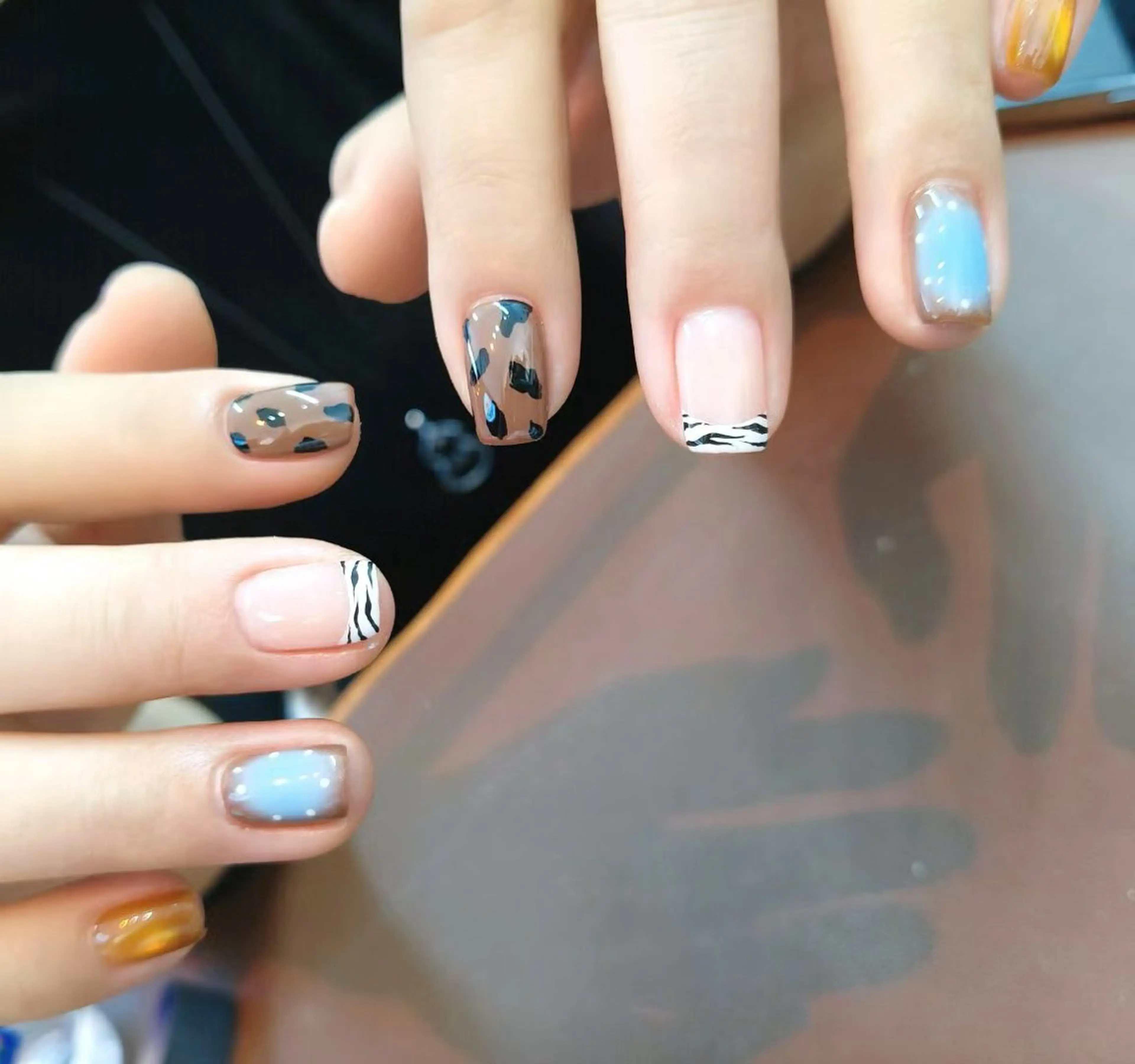 ネイル RINA 🌸のネイルデザイン