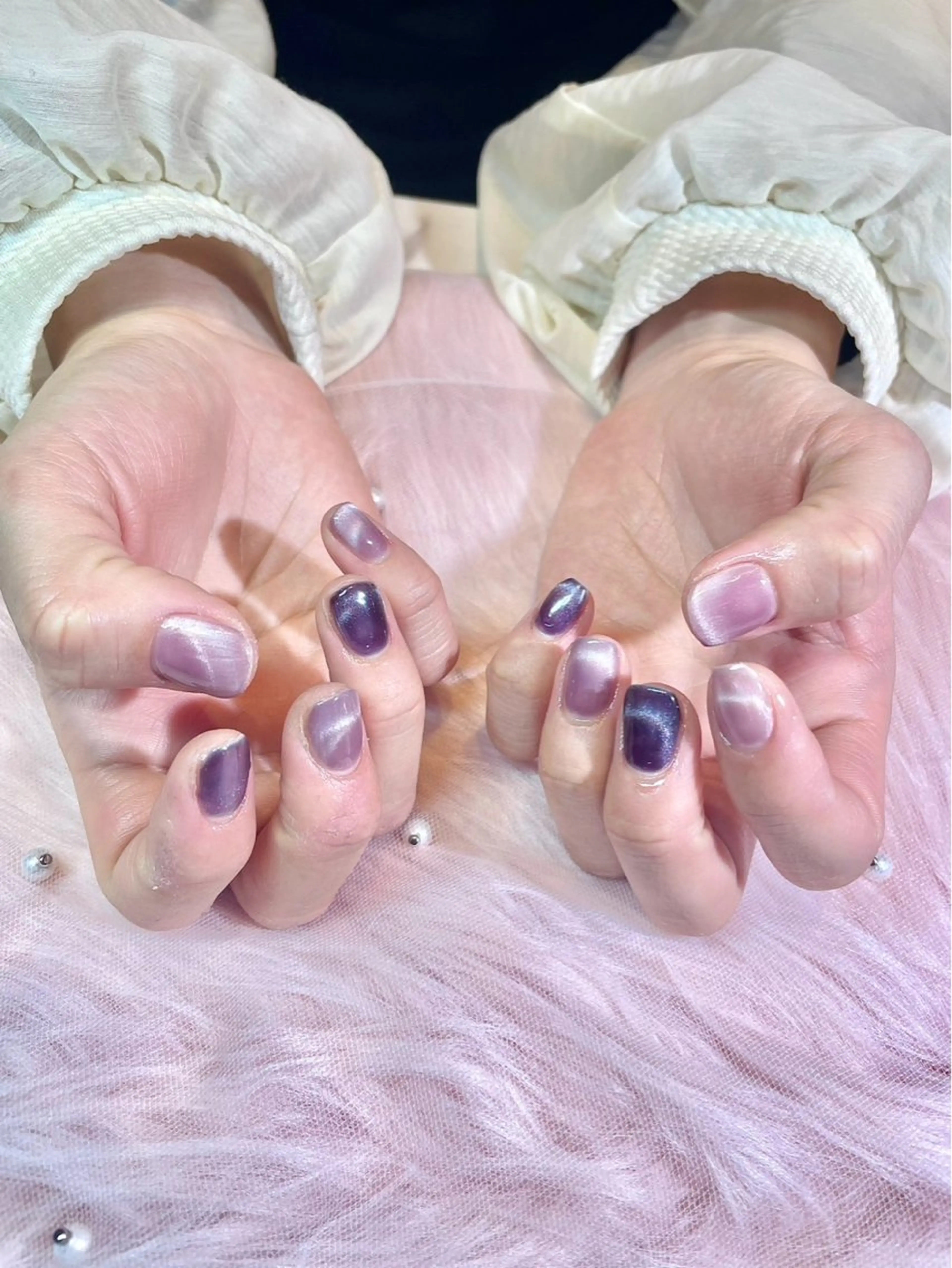 ネイル マグネットネイル Alissa  Nail所属・長さだし/新栄町駅 Alissaのネイルデザイン