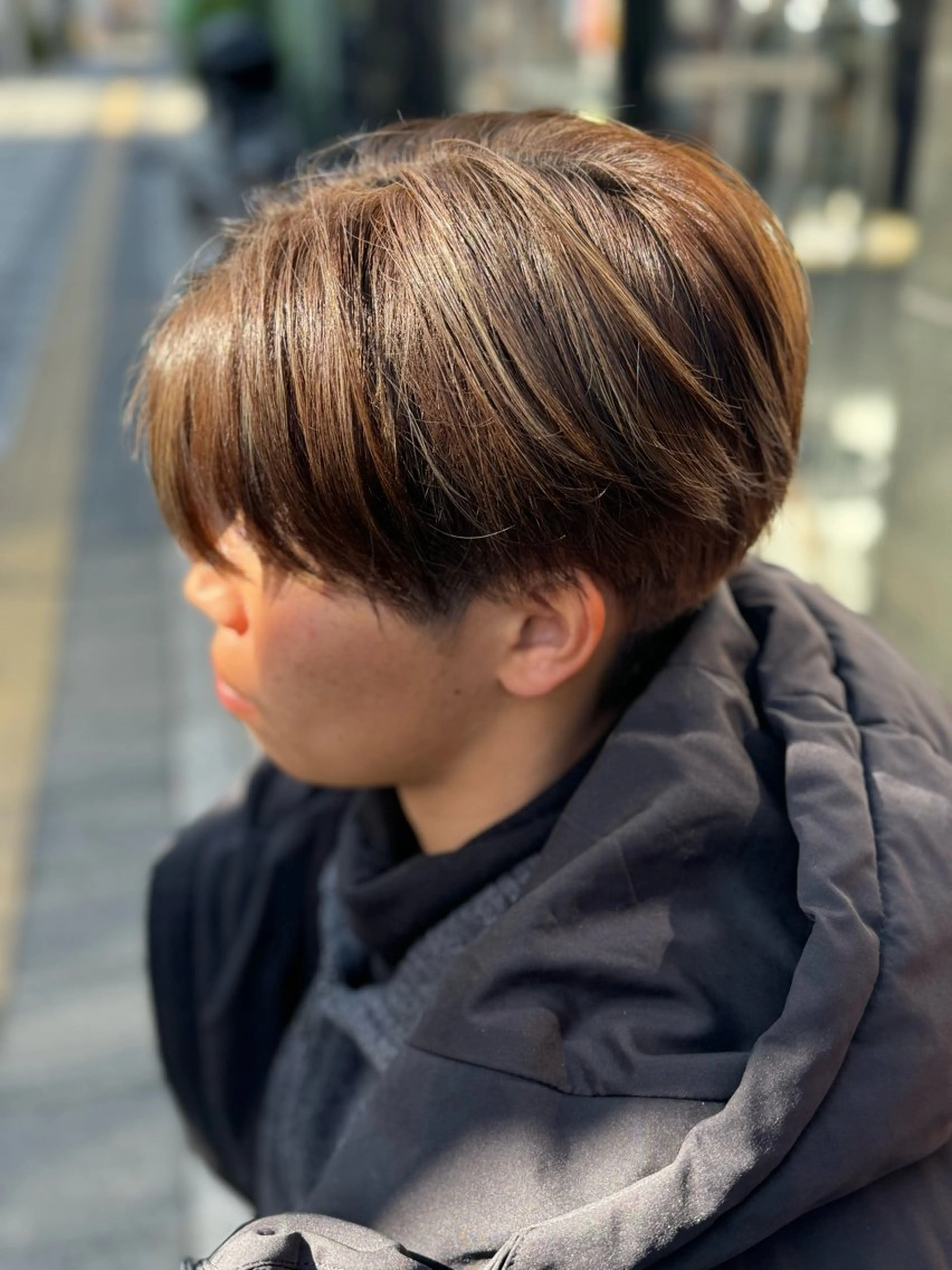 ショート CHIC   amitie所属・CHIC 蘭のヘアスタイル