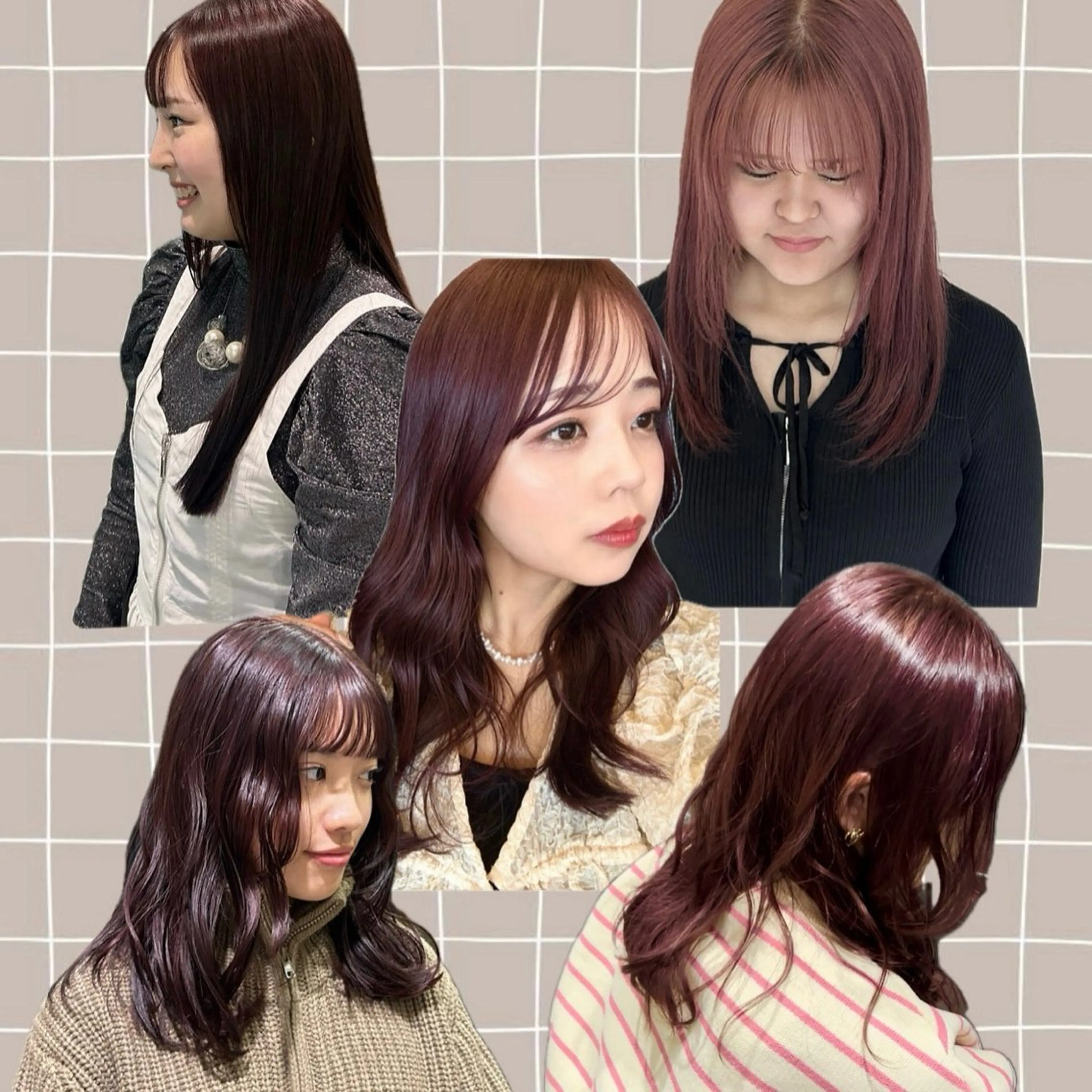 セミロング ヘアカラー Lumier de mashu所属・nana/ボブ/ レイヤーカットのヘアスタイル