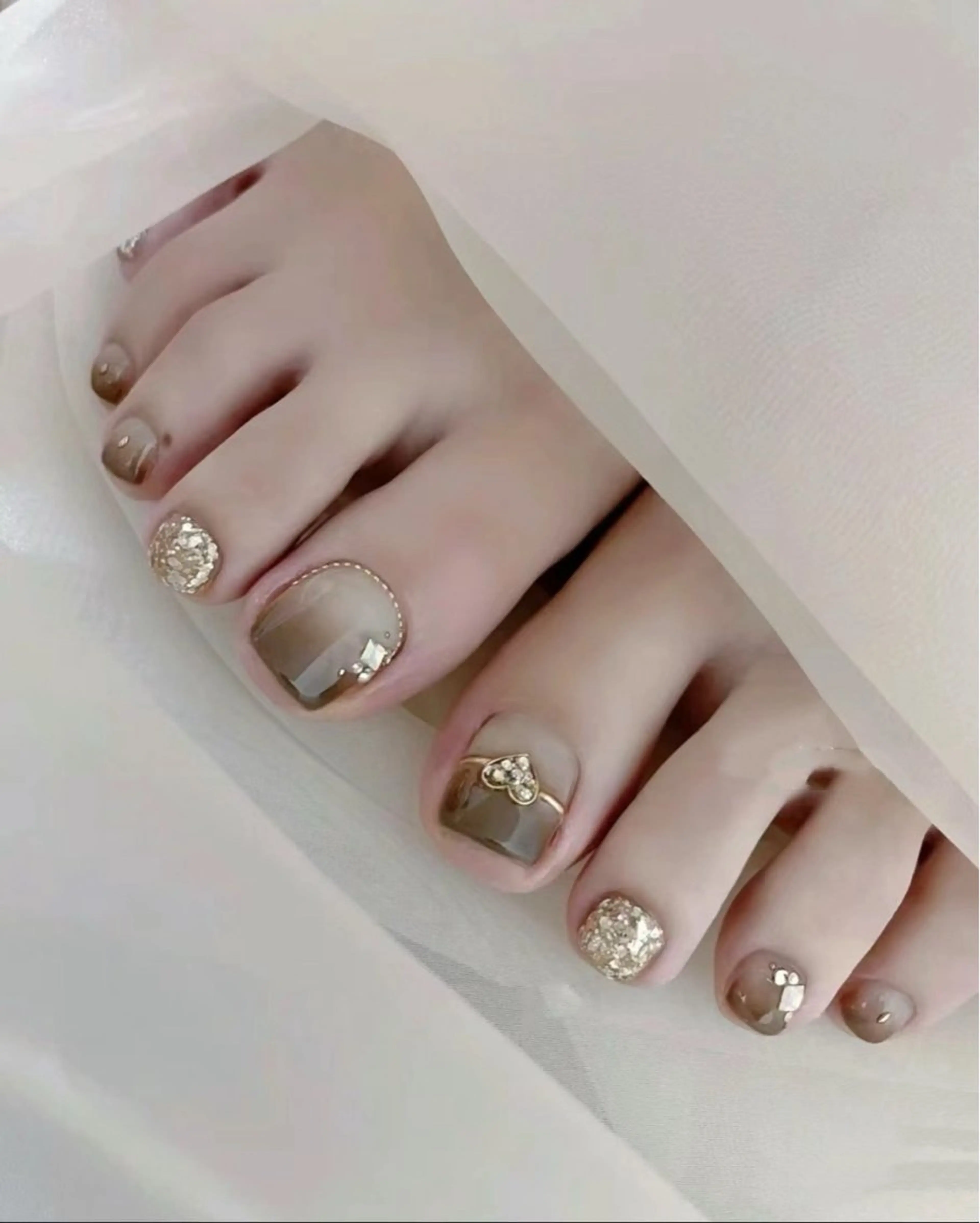 ネイル フットネイル Moa nailのネイルデザイン