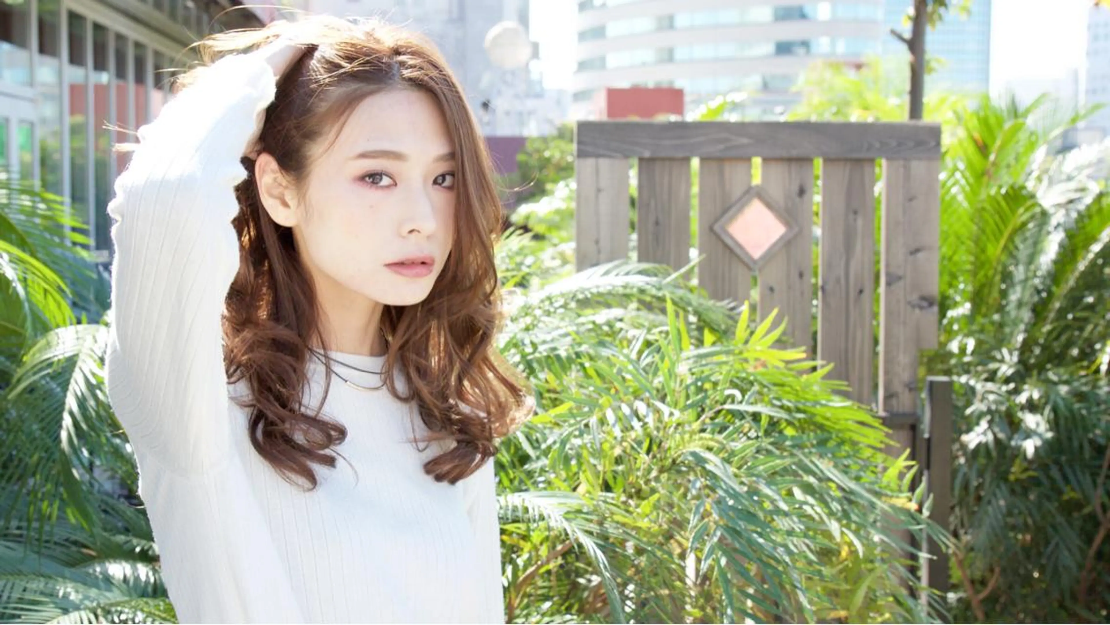 セミロング go today shaire salon 本店所属・yoshi ☆のヘアスタイル