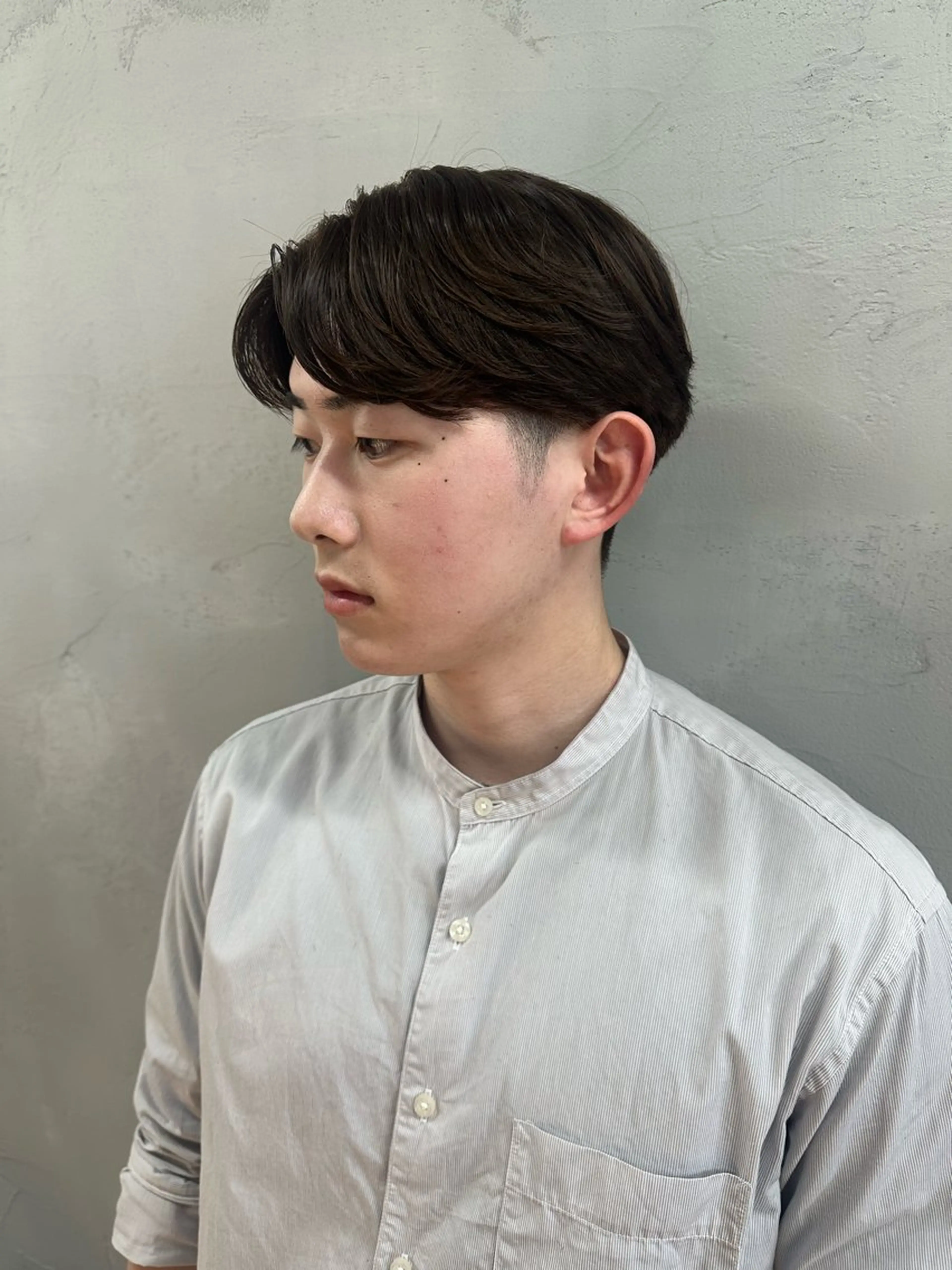 メンズ パーマ 【sica】 nanaのヘアスタイル