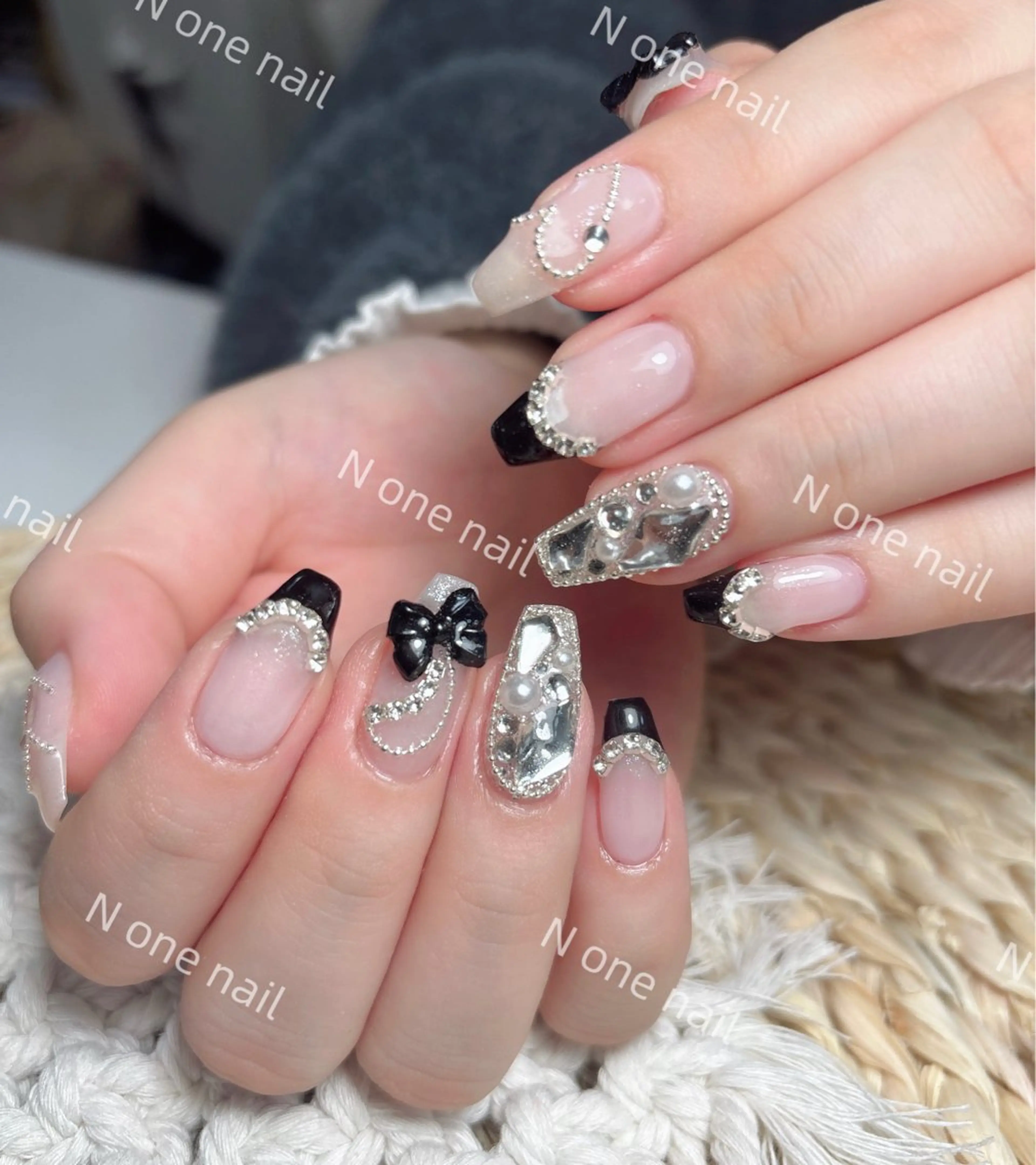 ネイル N.one mei🎀のネイルデザイン