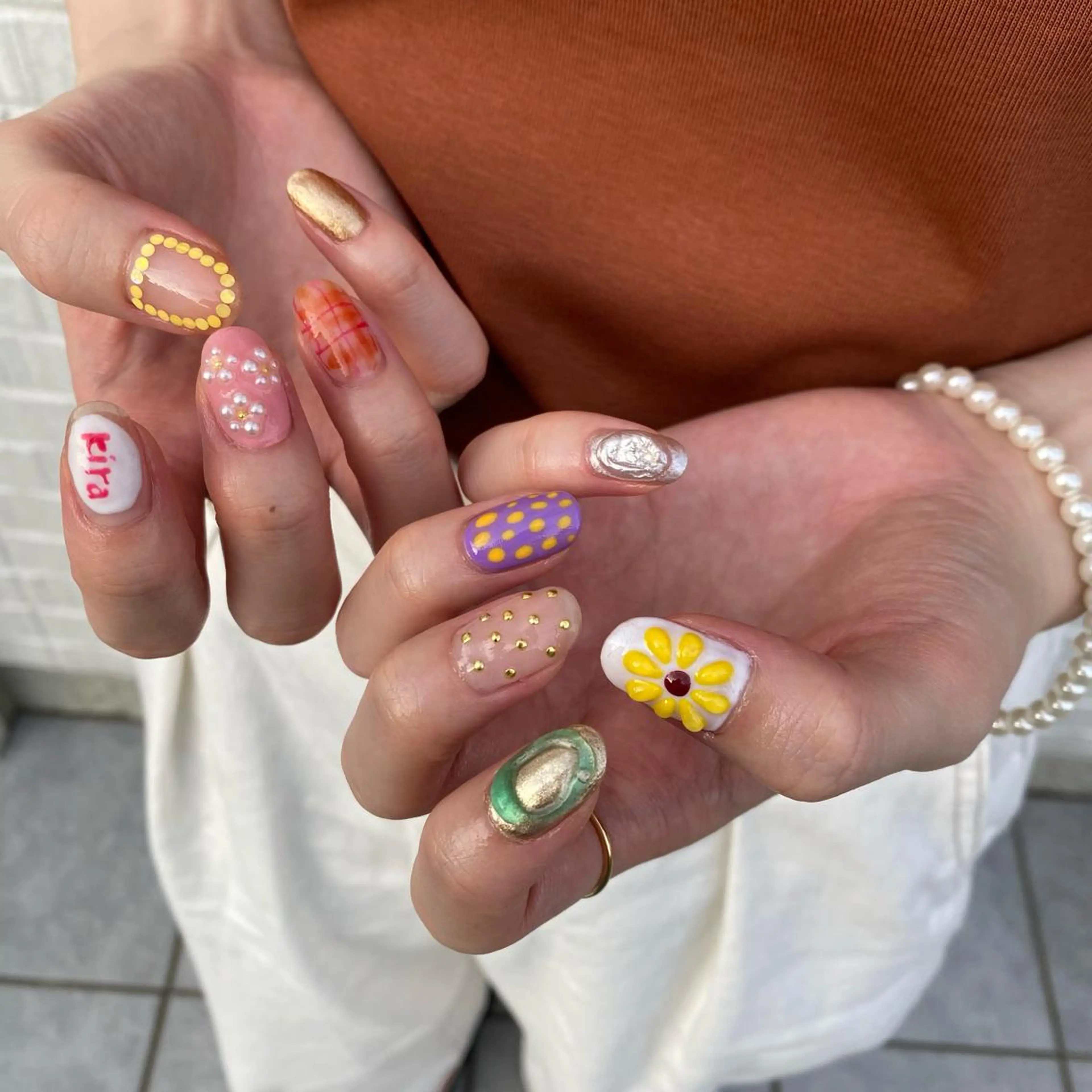 ネイル nail space wave所属・nail space waveのネイルデザイン