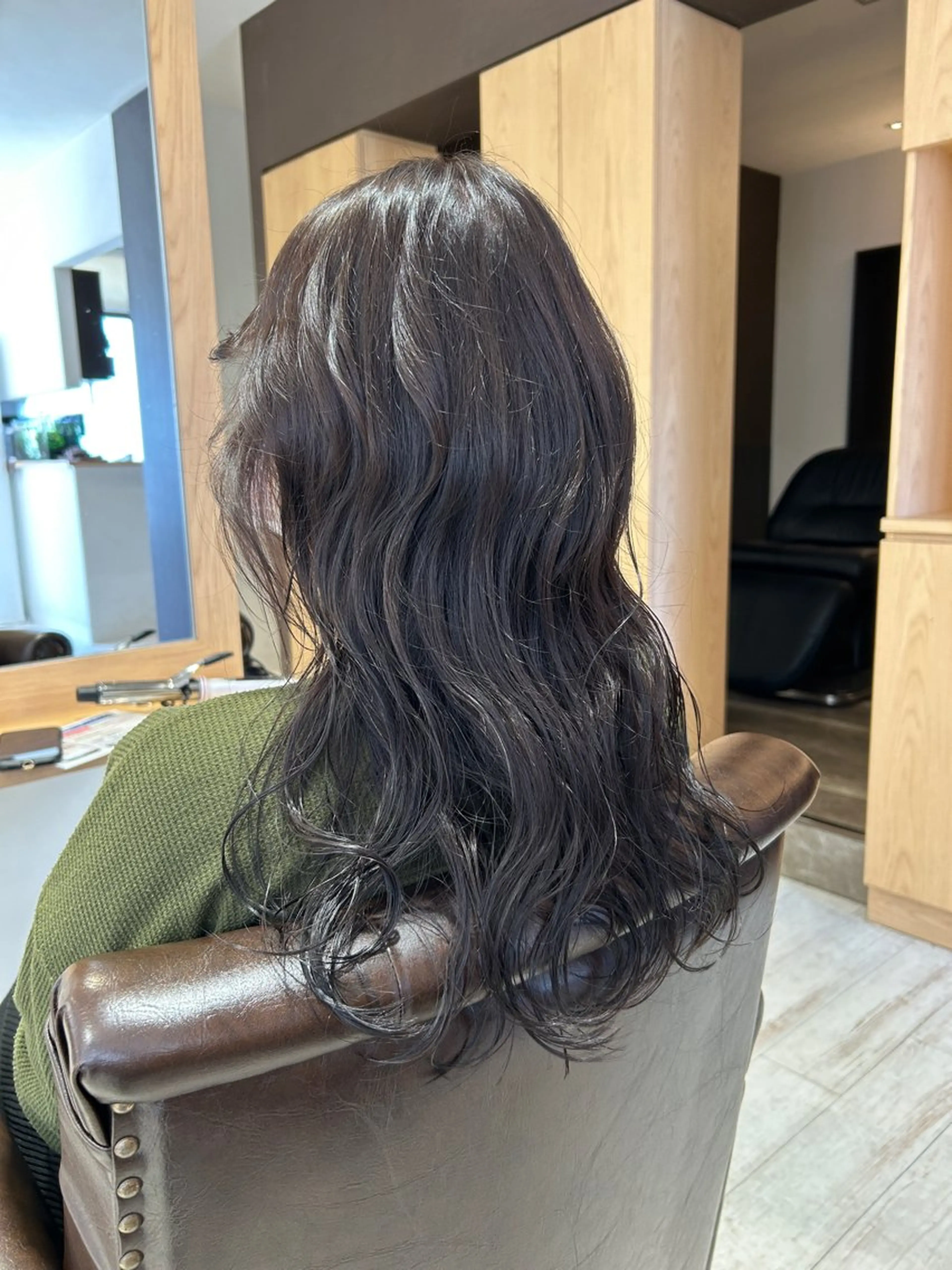 カラー Hattori Ryukiのヘアスタイル