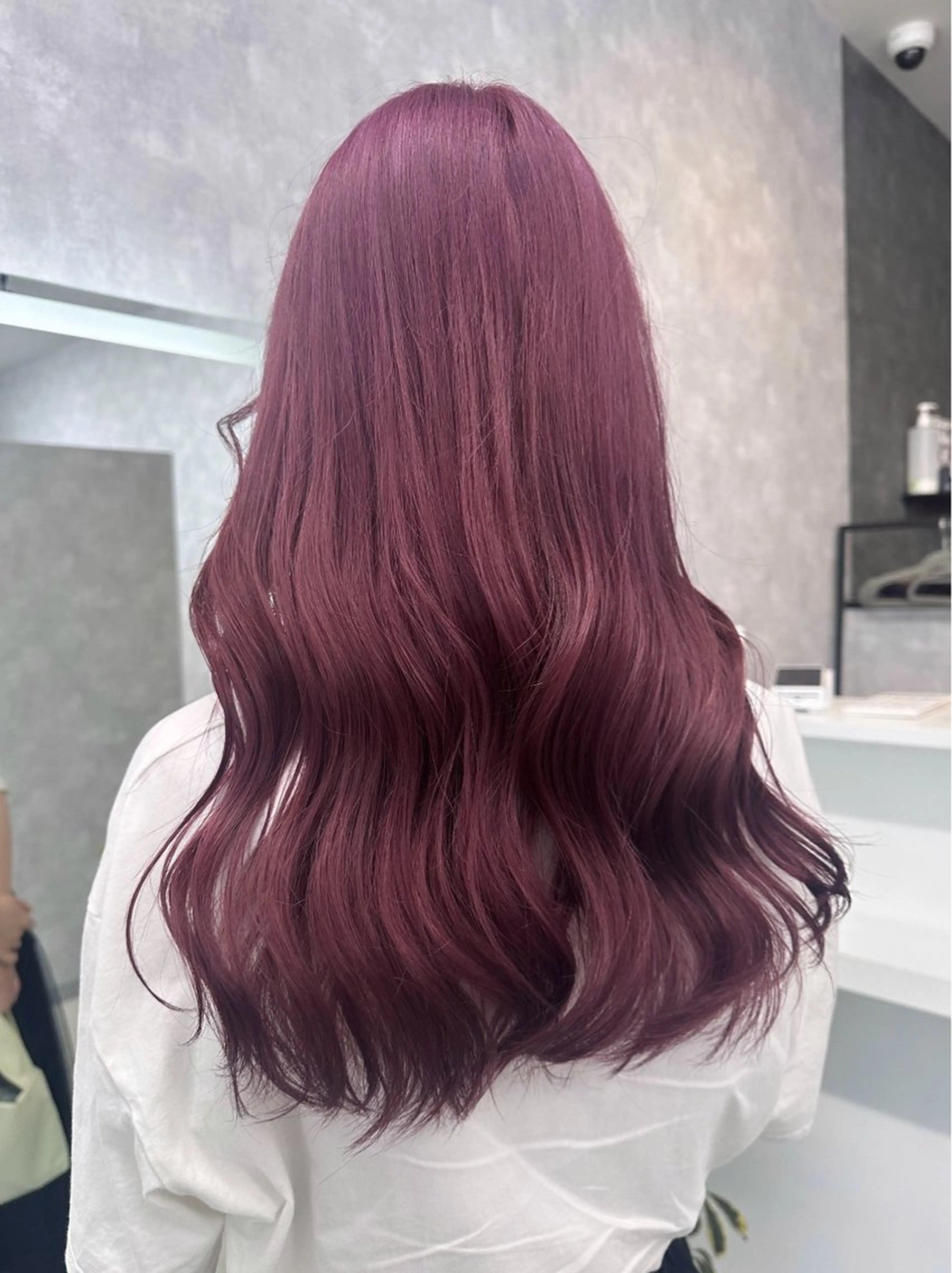 ロング ヘアカラー トリートメント MAKI🦋 GRANDE Lyのヘアスタイル