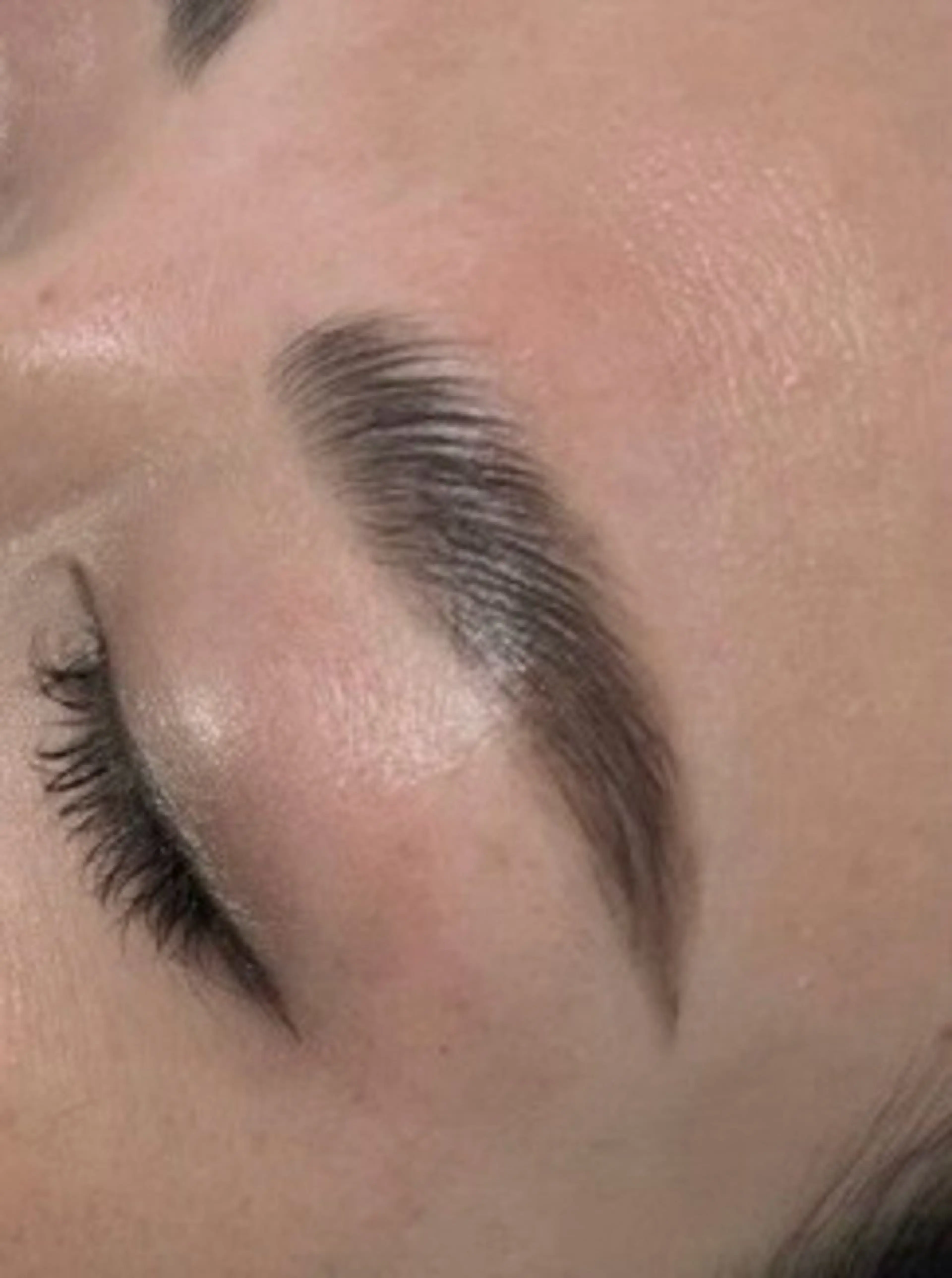 アイブロウ クレアラルーチェ 大野城店のマツエク・マツパデザイン