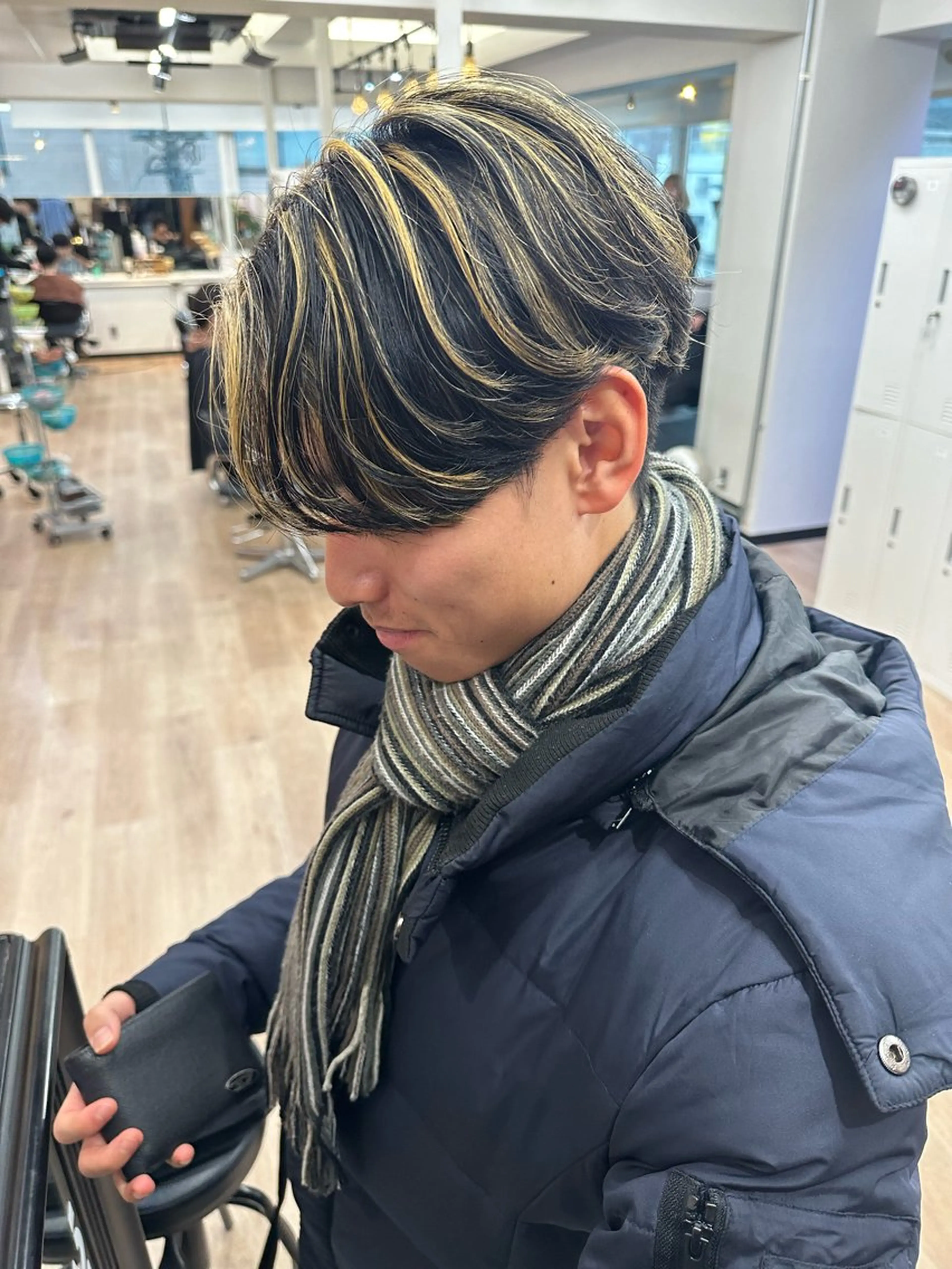 ショート カラー メンズ 🌈新田 みどり🌈のヘアスタイル