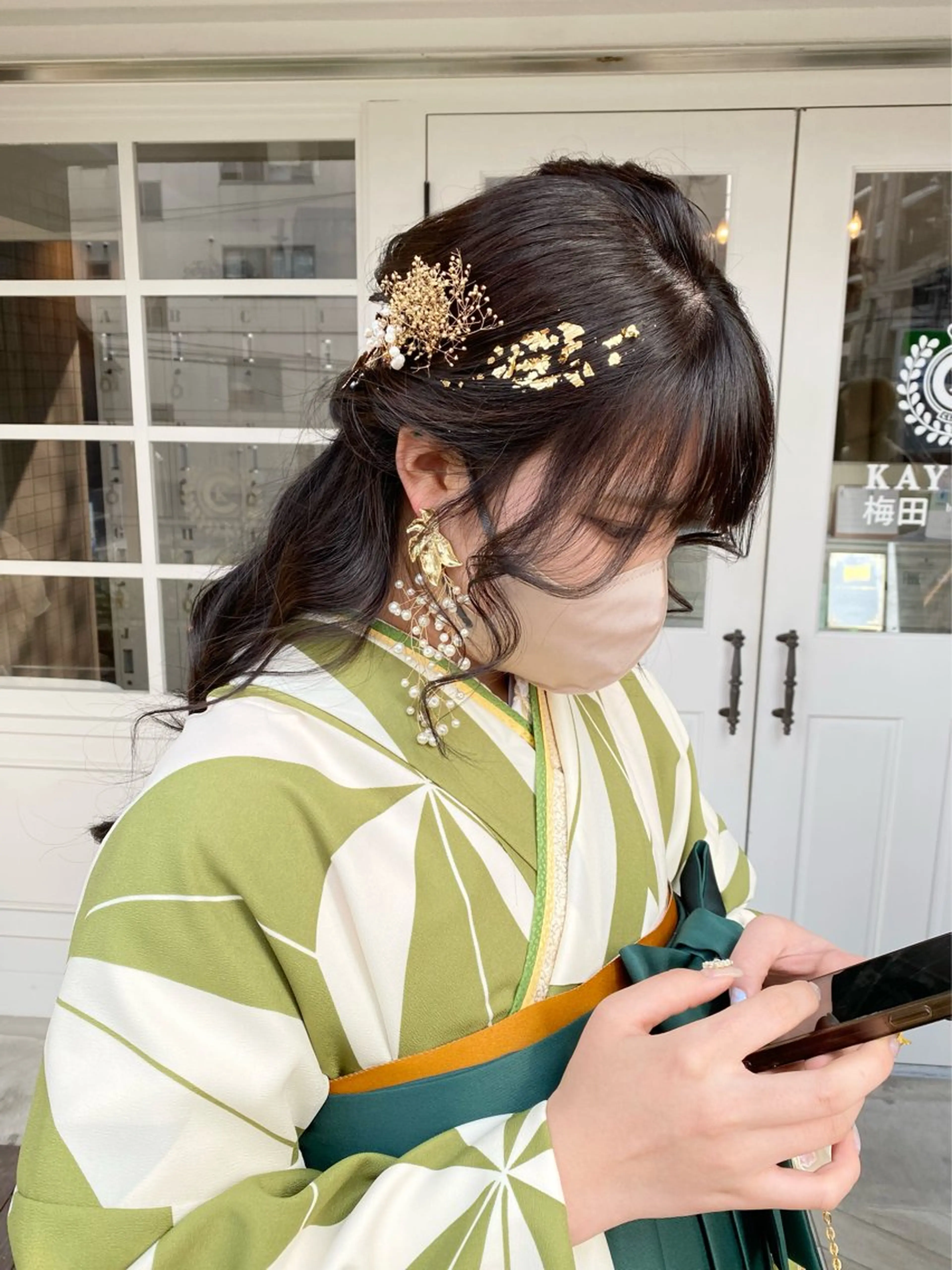 ロング ヘアアレンジ HONDA KANONのヘアスタイル