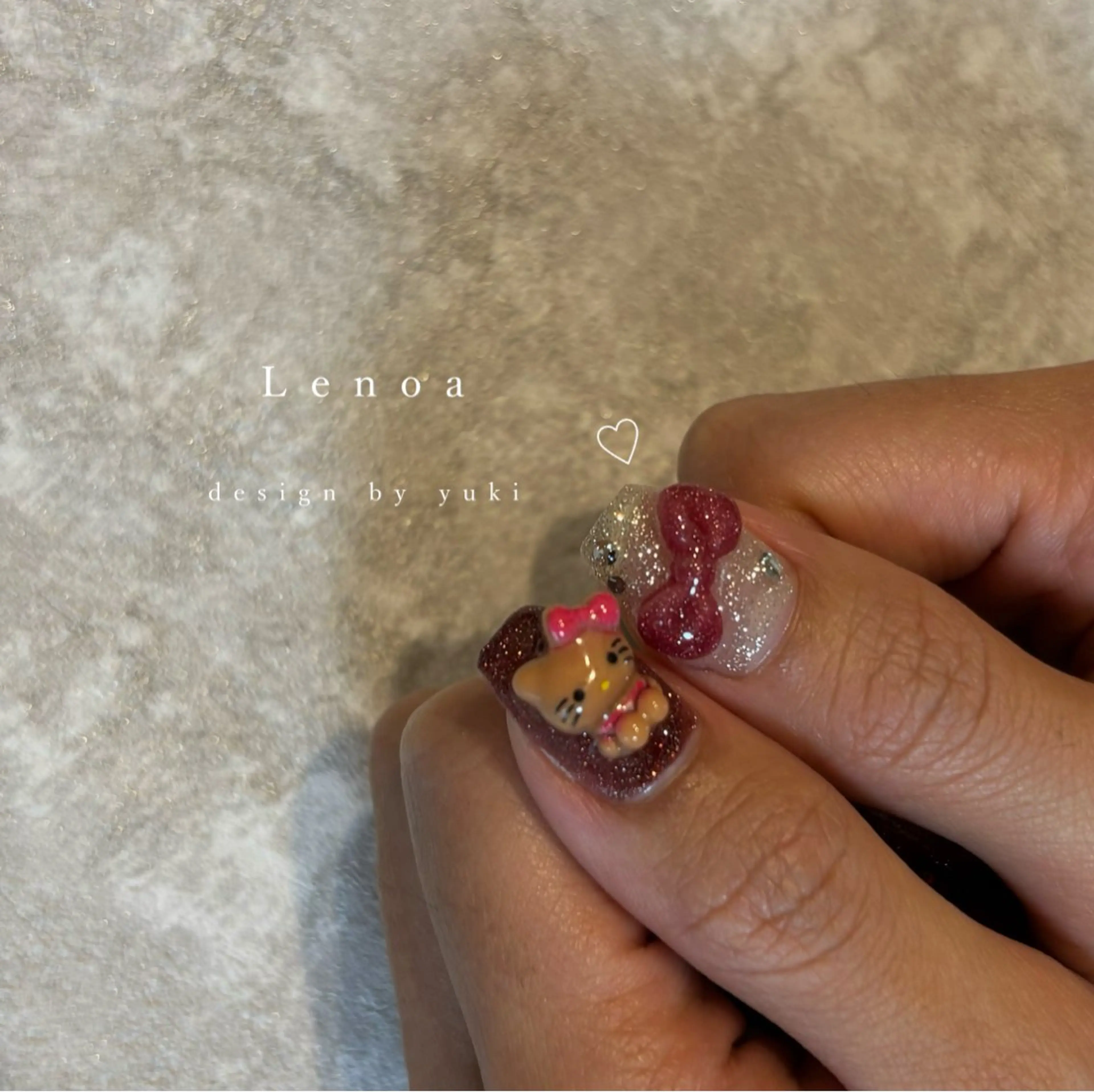 ネイル ハンドネイル Lenoa Yukiのその他イメージ