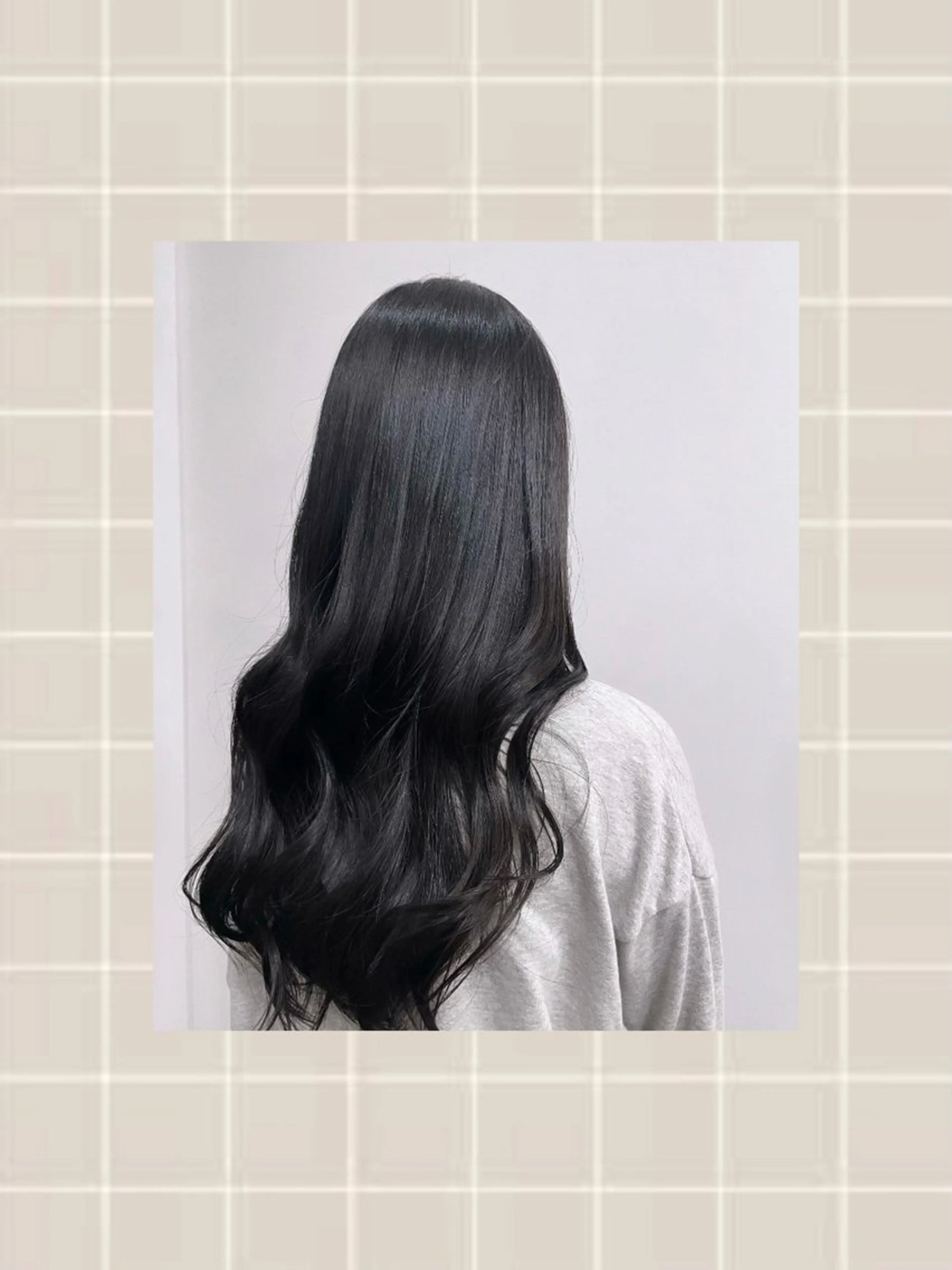 ロング カラー ヘアカラー 聖花/暖色カラー /縮毛矯正/透明感のヘアスタイル