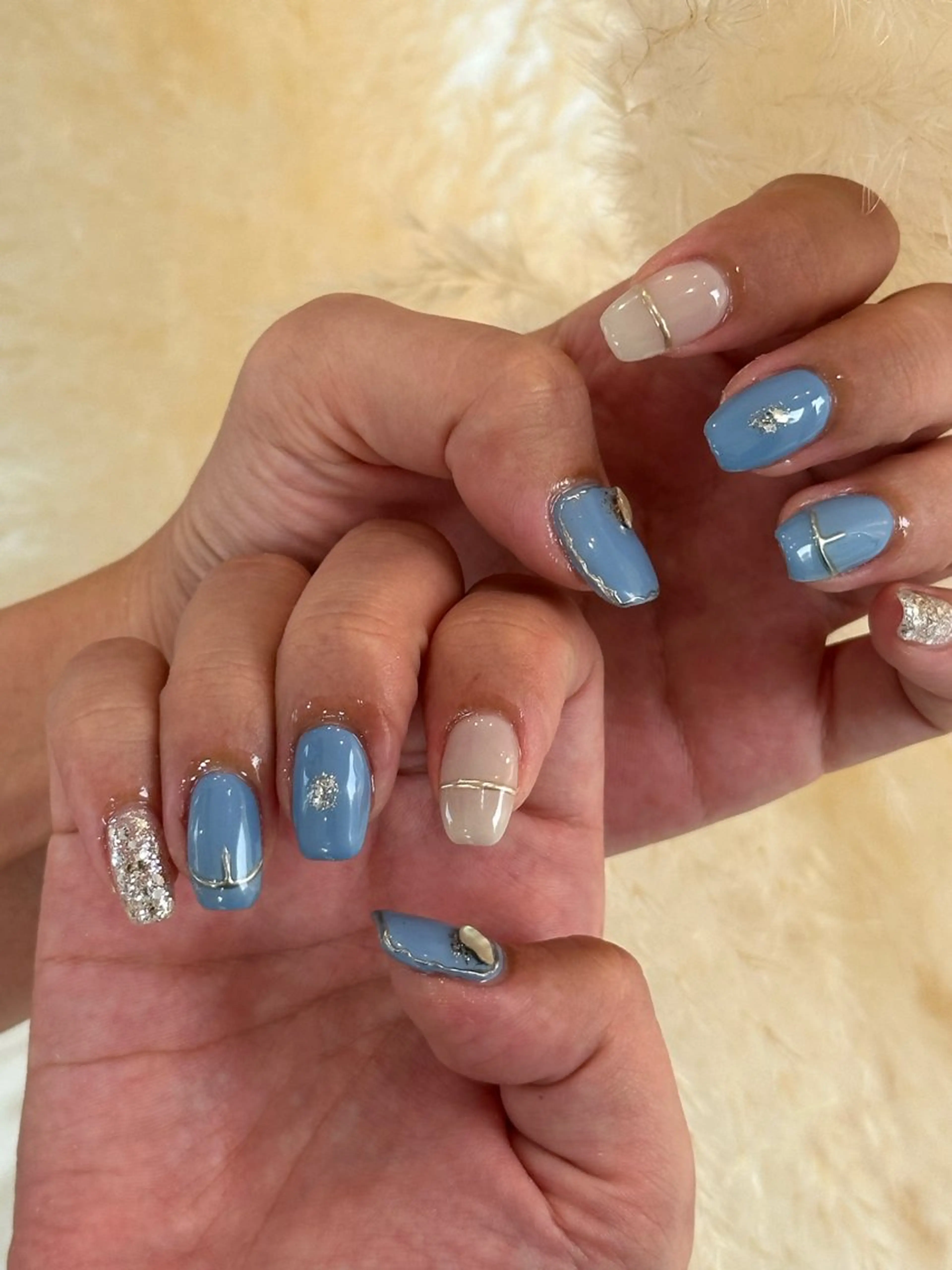 ネイル ファーストクラス所属・ファーストクラス mikuのネイルデザイン