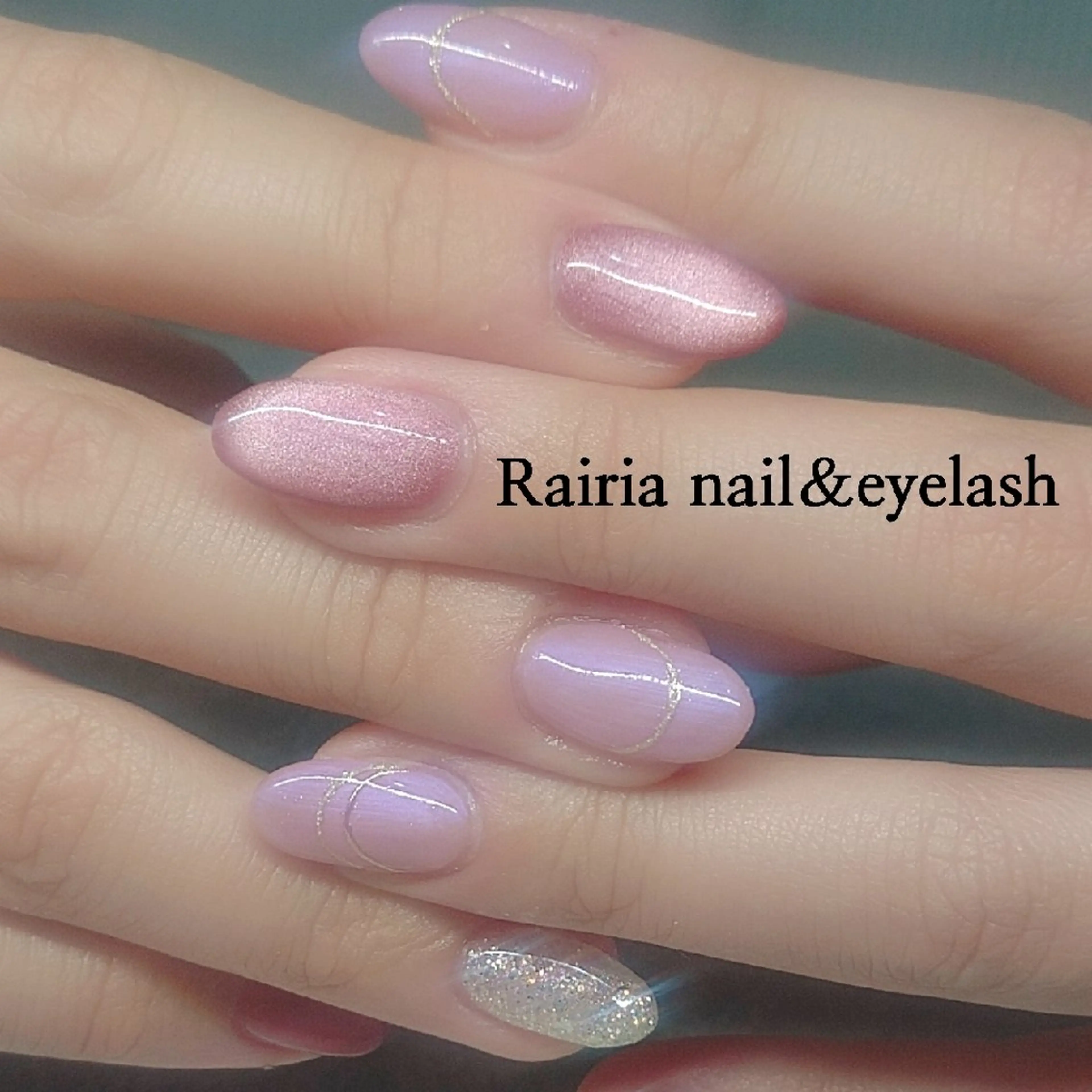 ネイル 持ち込み ハンドネイル Rairia nail&eyelash小岩店所属・Rairianail 小岩店のネイルデザイン