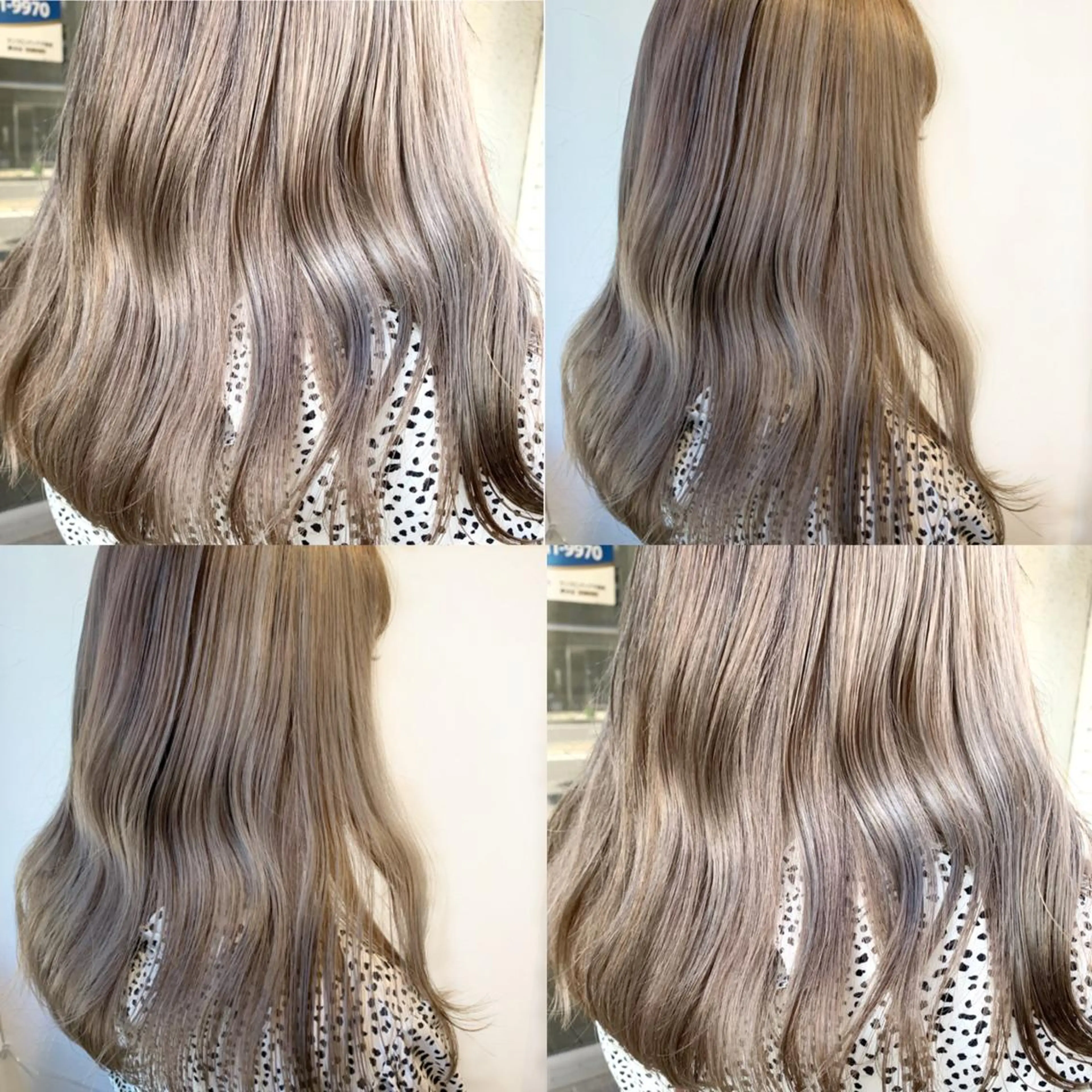 カラー ヘアカラー Miku 🇺🇸のヘアスタイル