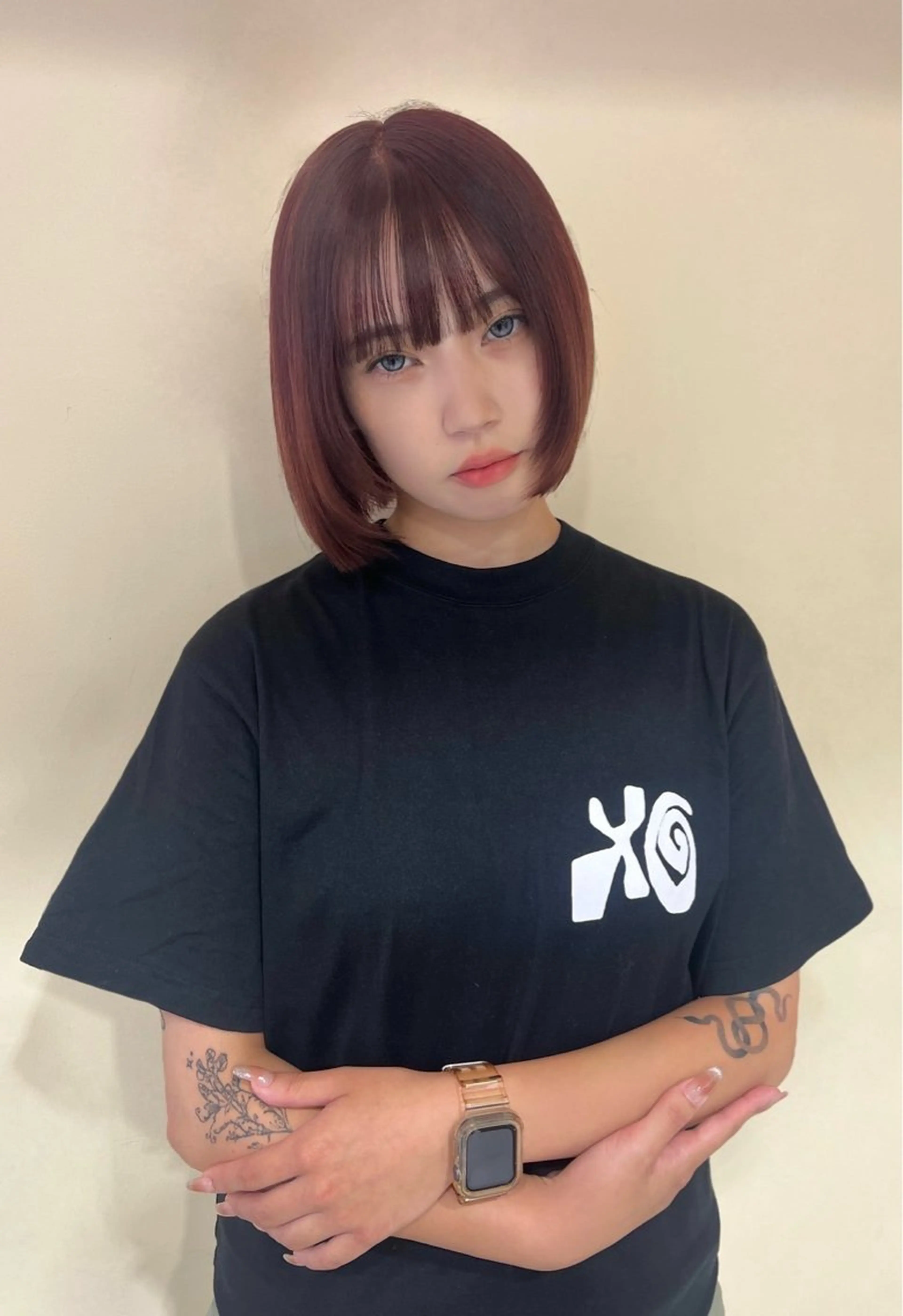 カラー 🌺似合わせ/艶カラ ー🌺ayaneのヘアスタイル