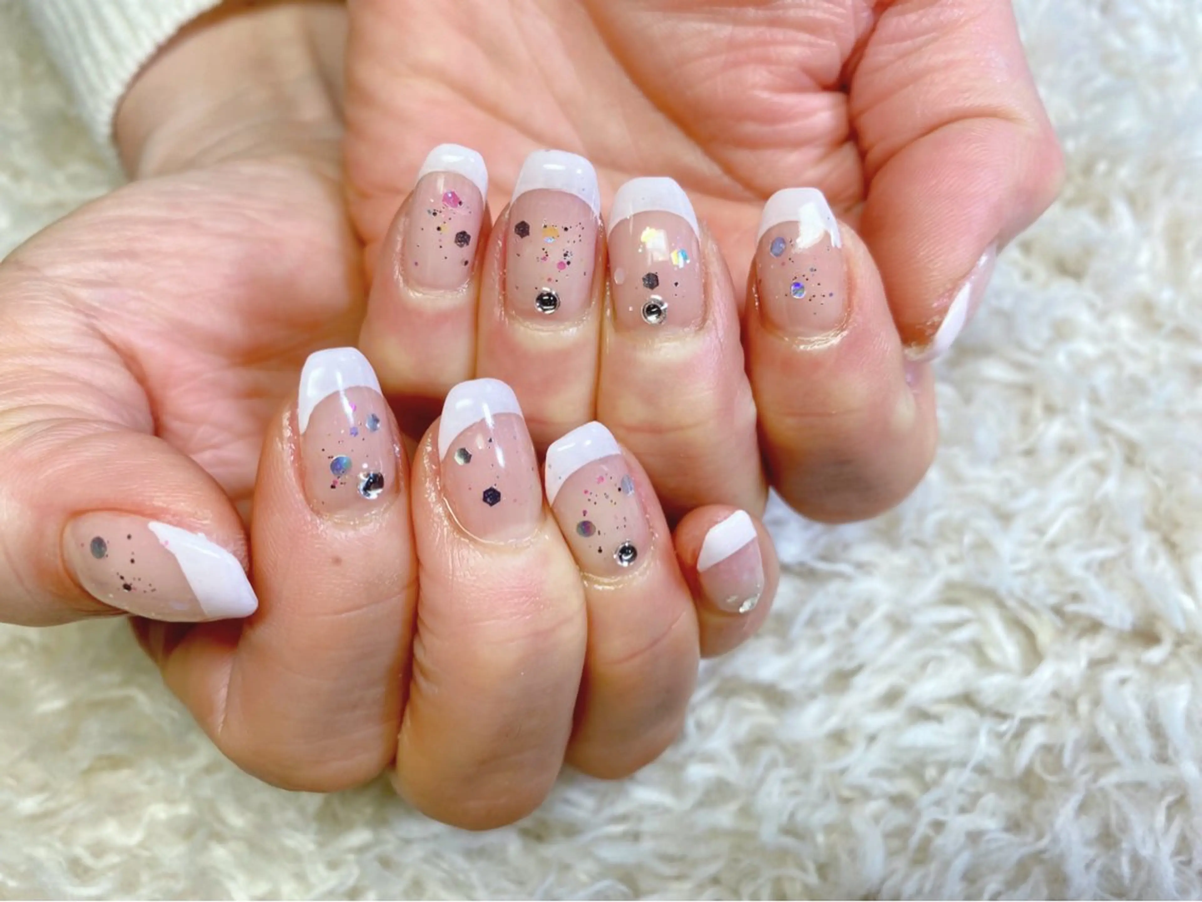 ネイル ハンドネイル ハンドケア ネイルケアサロン Junのネイルデザイン