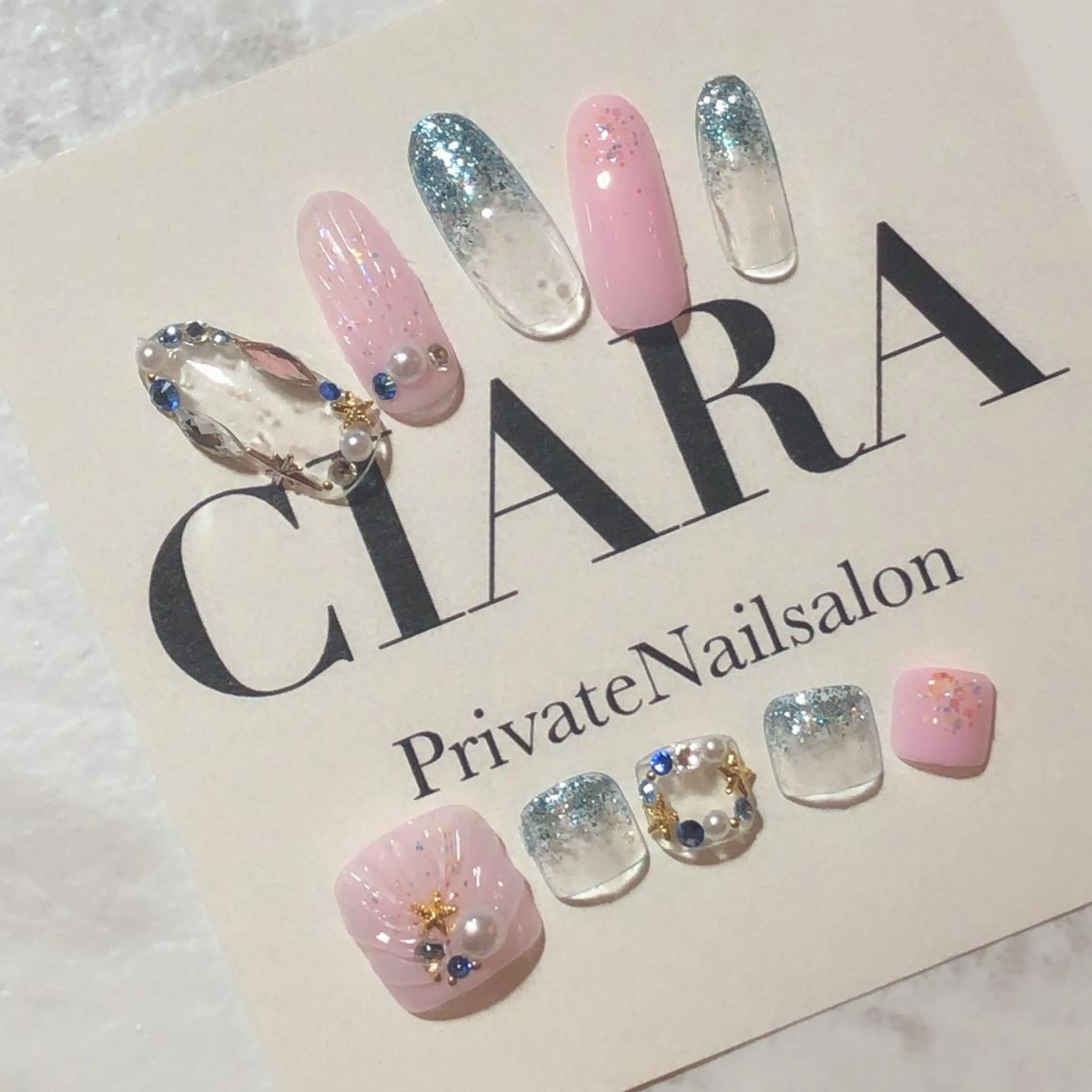 ネイル ハンドネイル Private Nail Salon　EM所属・Nail salon EM（エム）千葉のネイルデザイン