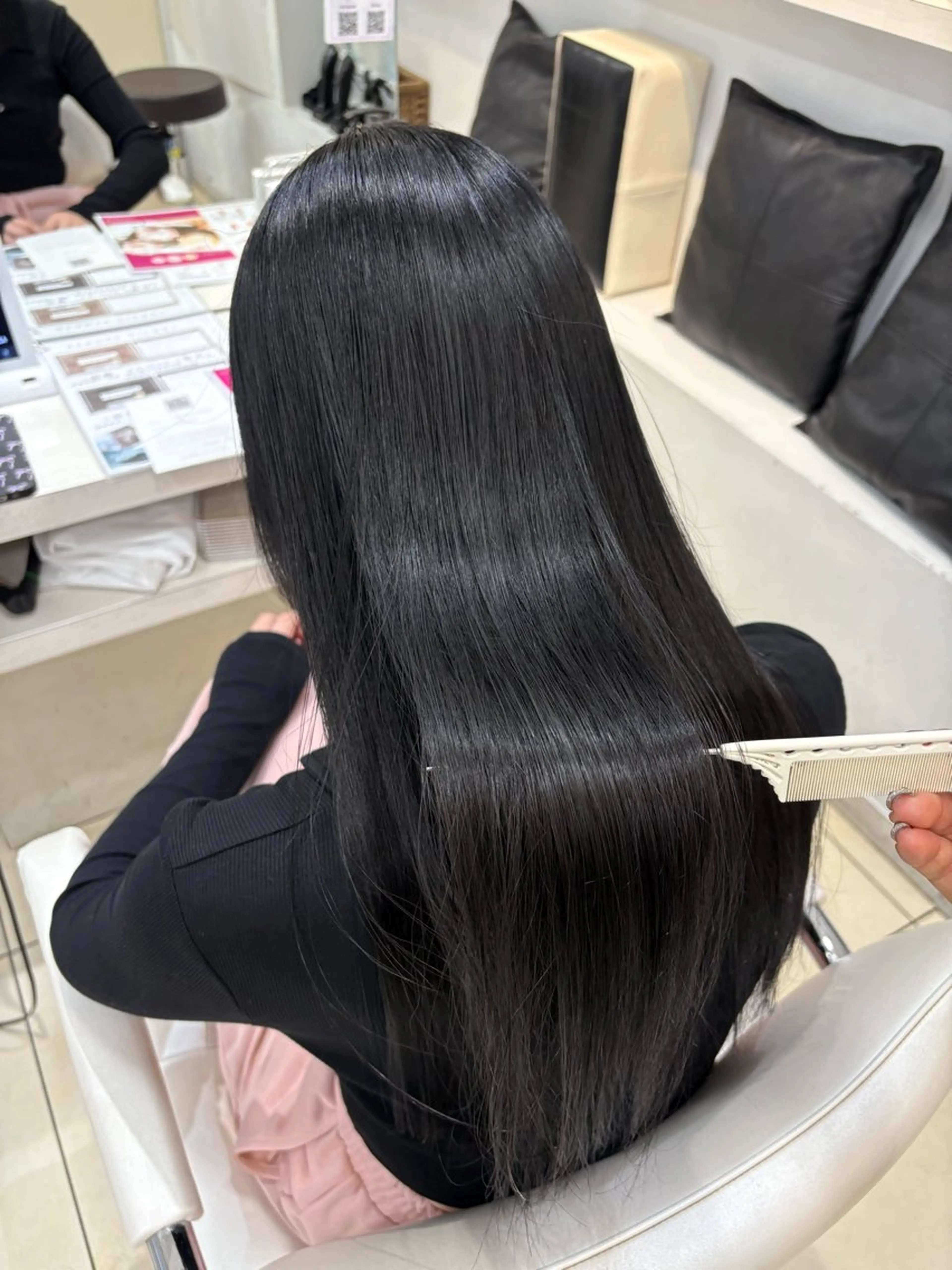 ロング カラー 🌻髪質改善カラー 🌻Yunaのヘアスタイル