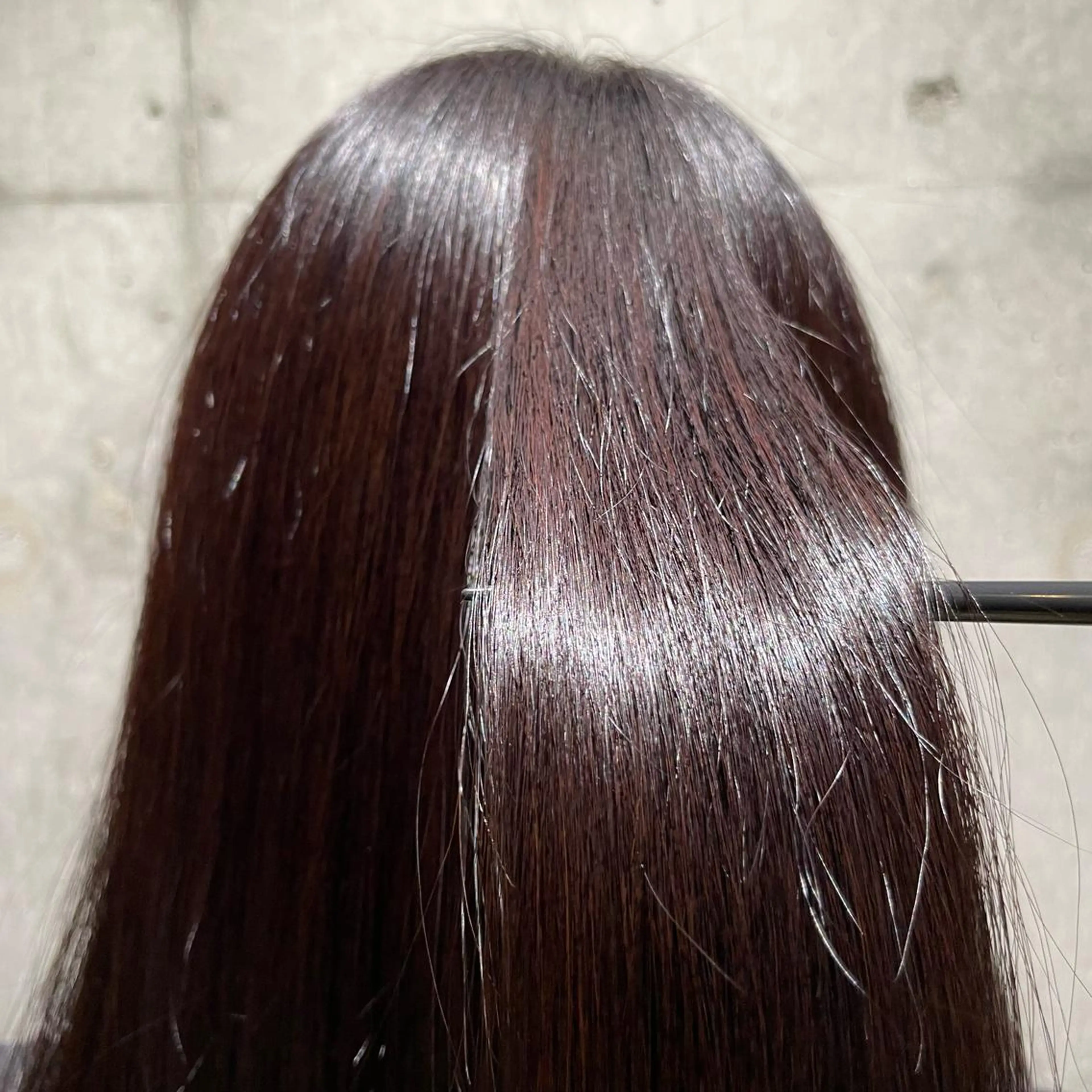 ロング カラー 大 場のヘアスタイル