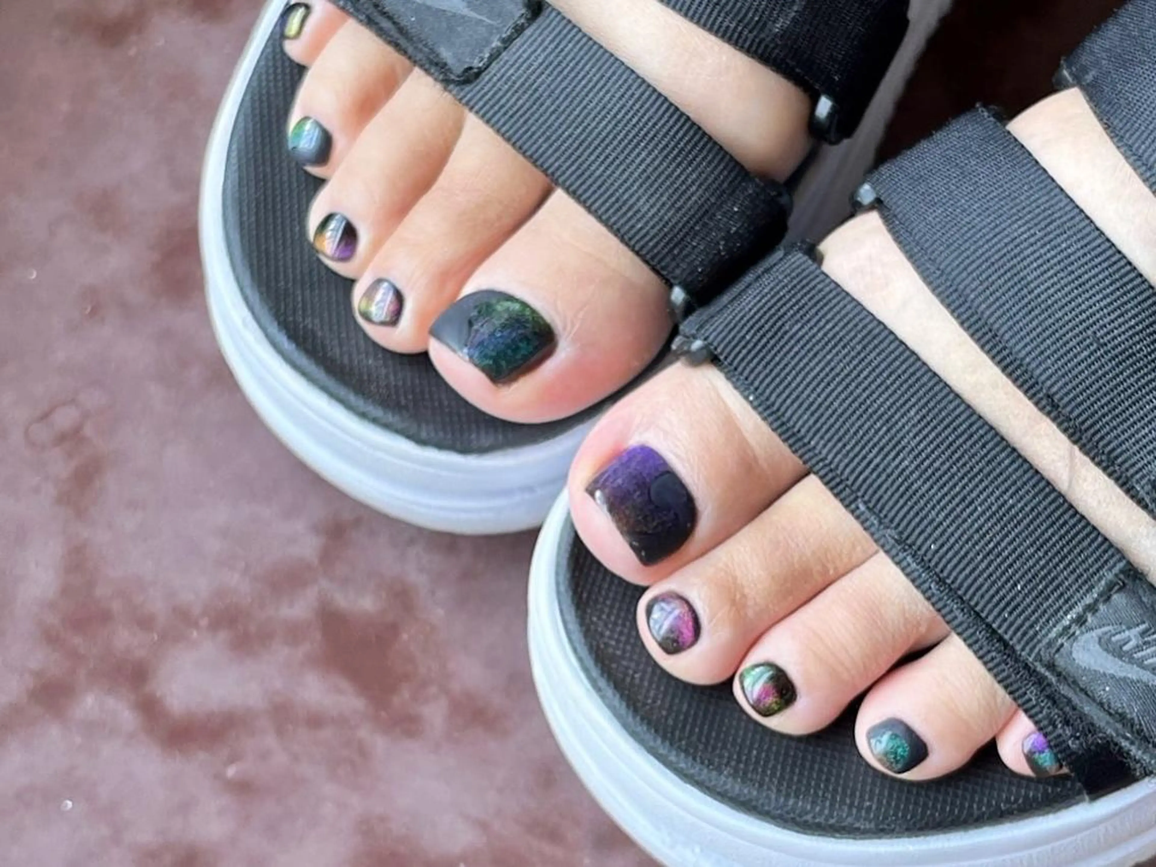 ネイル フットネイル マグネットネイル Salute本店 森崎友紀恵のネイルデザイン