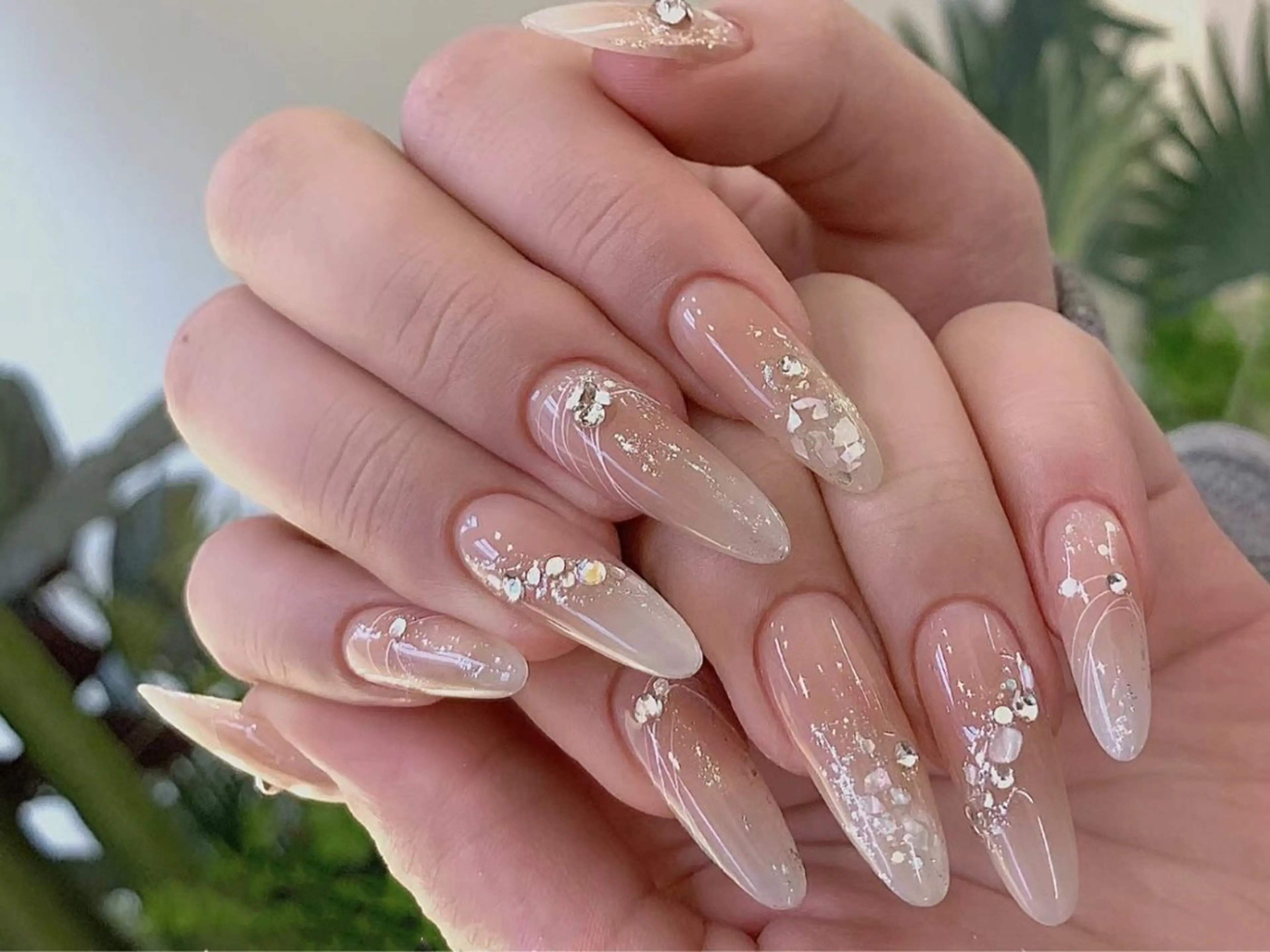 ネイル ハンドネイル Tinicoo Yuki ❄️のネイルデザイン