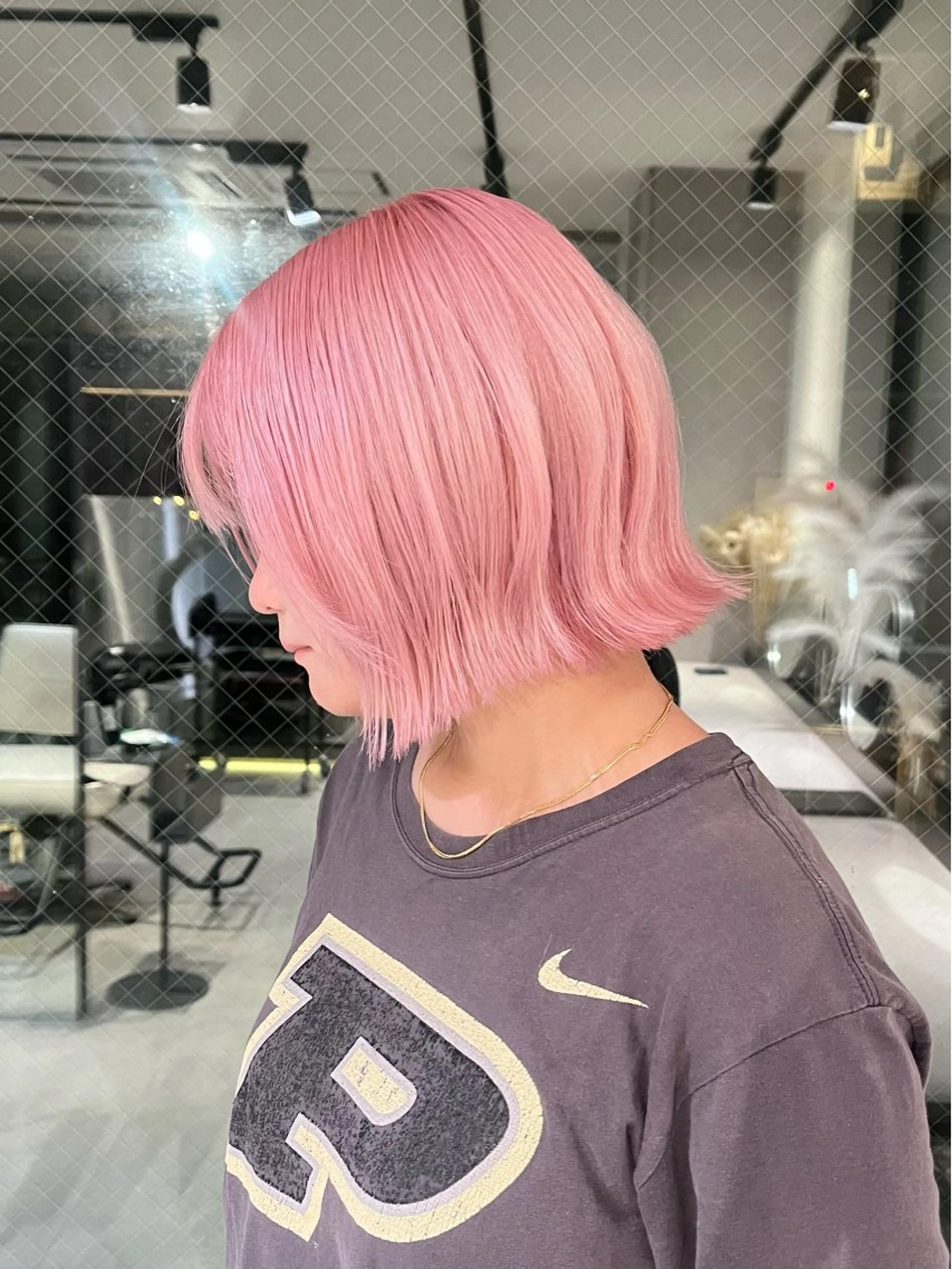 ショート カラー ヘアカラー Qin所属・ハイトーン特化 🌟  ミキのヘアスタイル