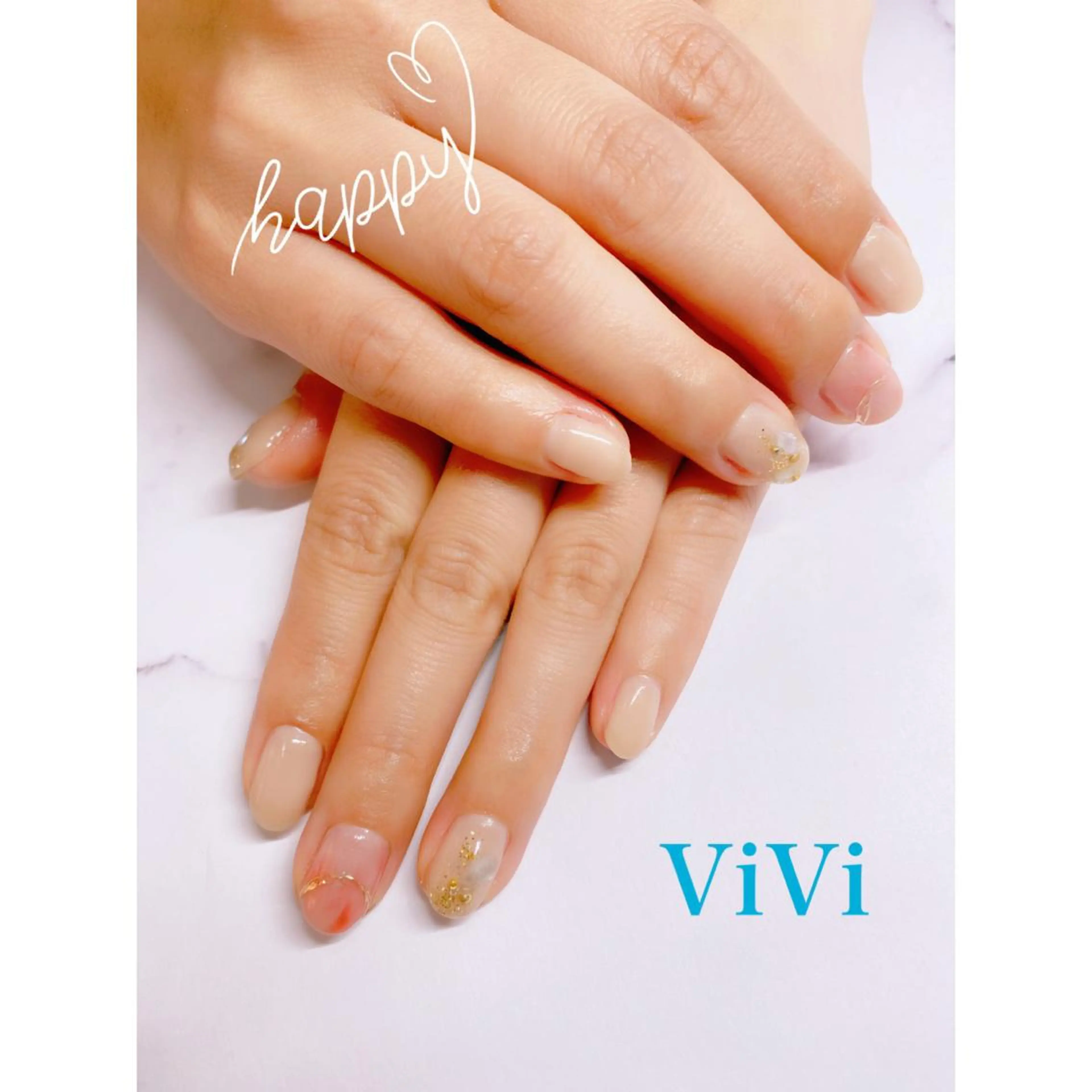 ネイル ハンドネイル nailsalon ViViのネイルデザイン