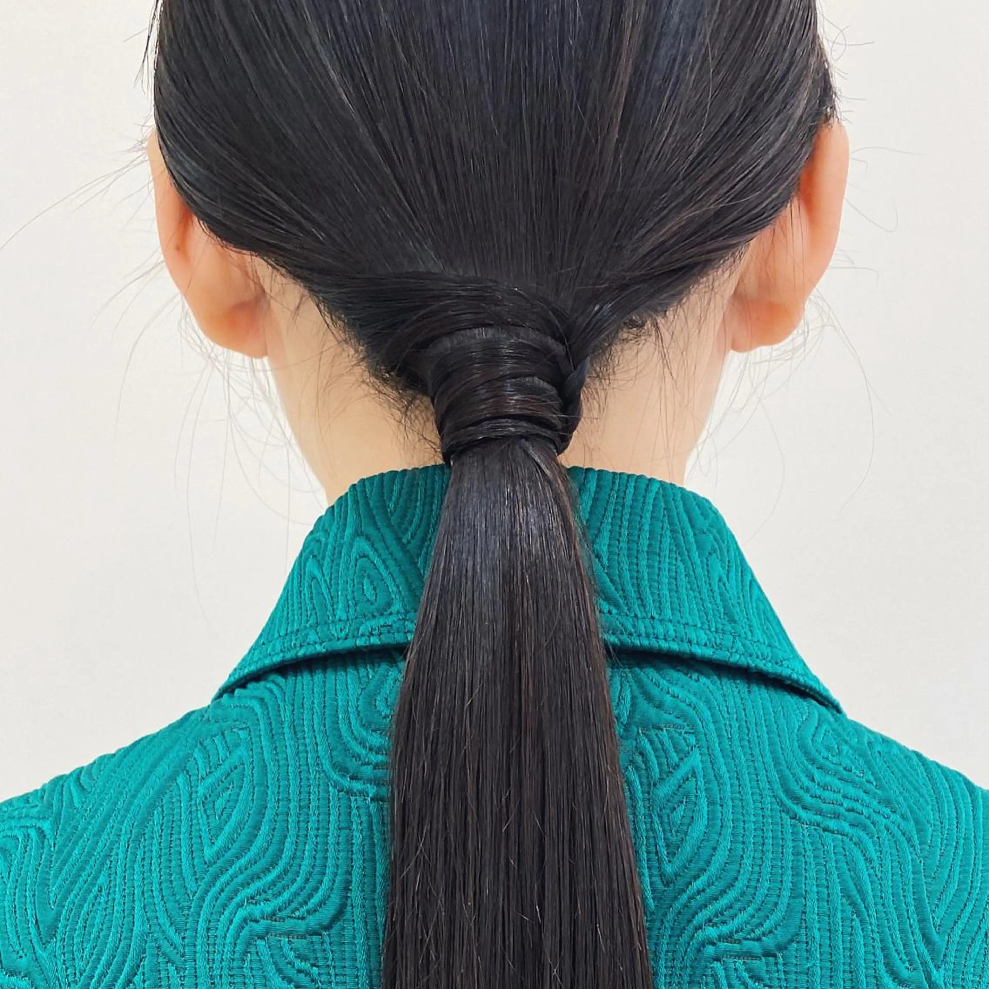 ヘアアレンジ プレイングカラー🤍 細めハイライトのヘアスタイル