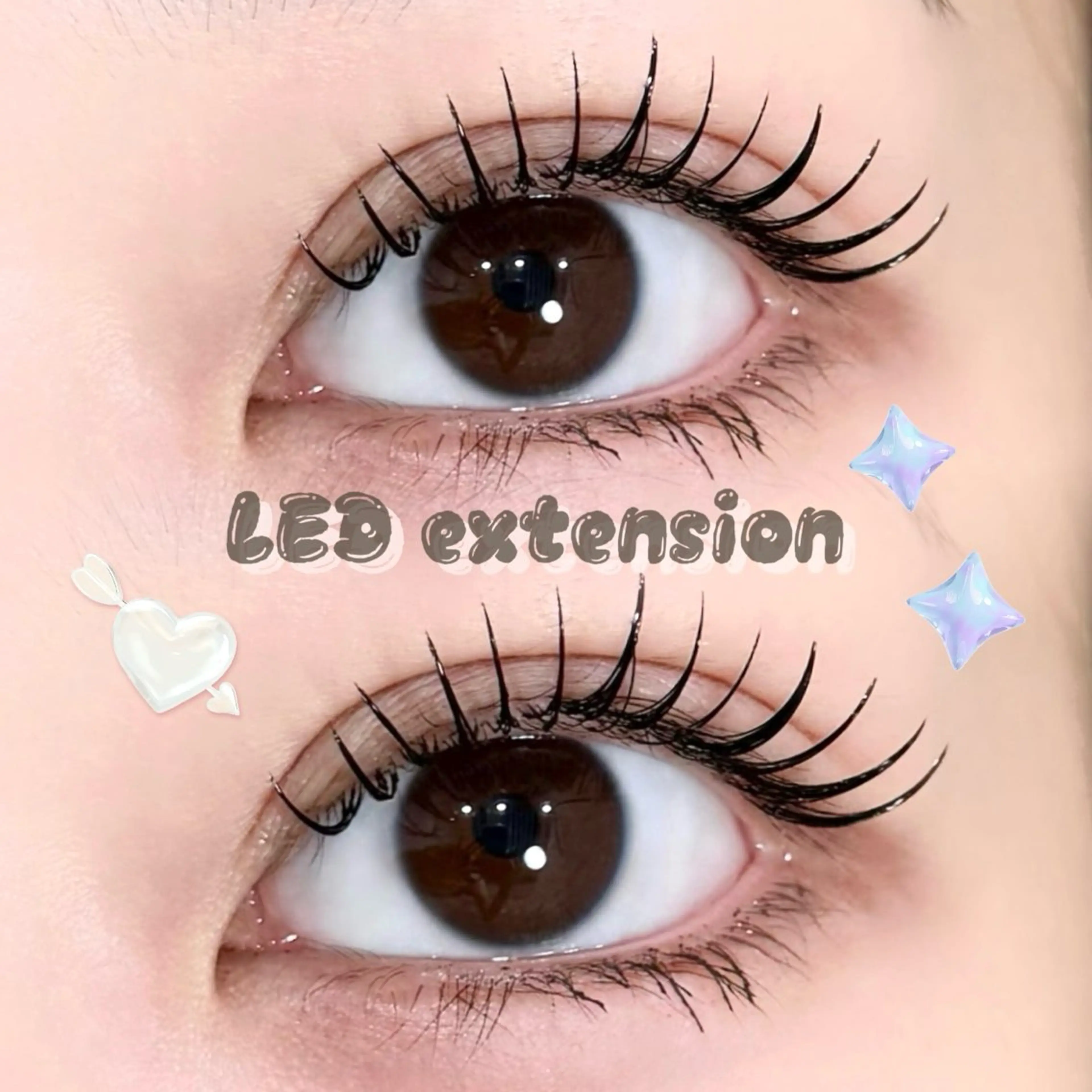 【モチup⤴️ 】LED🔦× ﾌﾗｯﾄﾗｯｼｭ 100本ｺｰｽ [ ｵﾌ込￤束感仕上げ]の写真