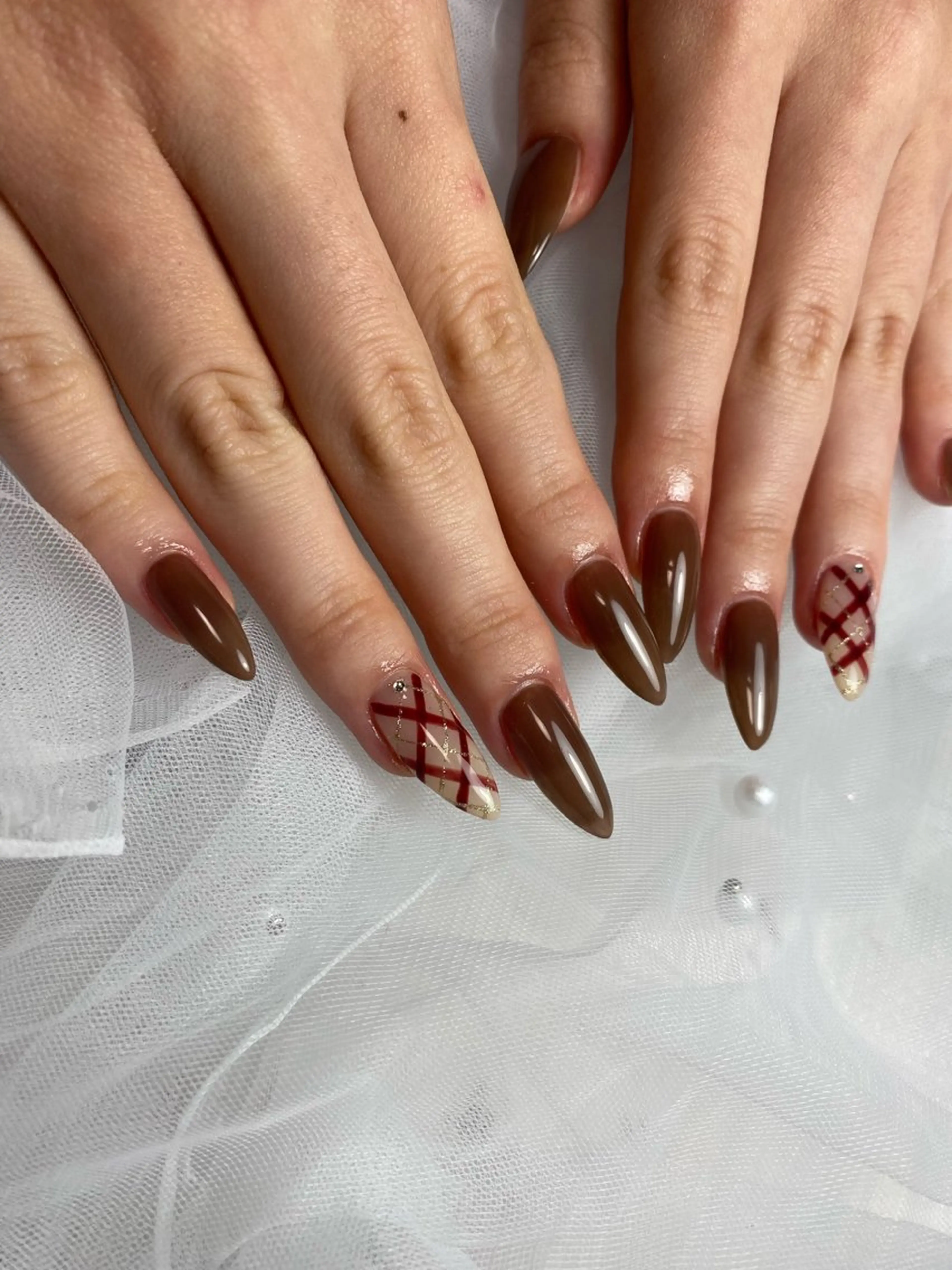 ネイル ハンドネイル 山口 彩子のネイルデザイン