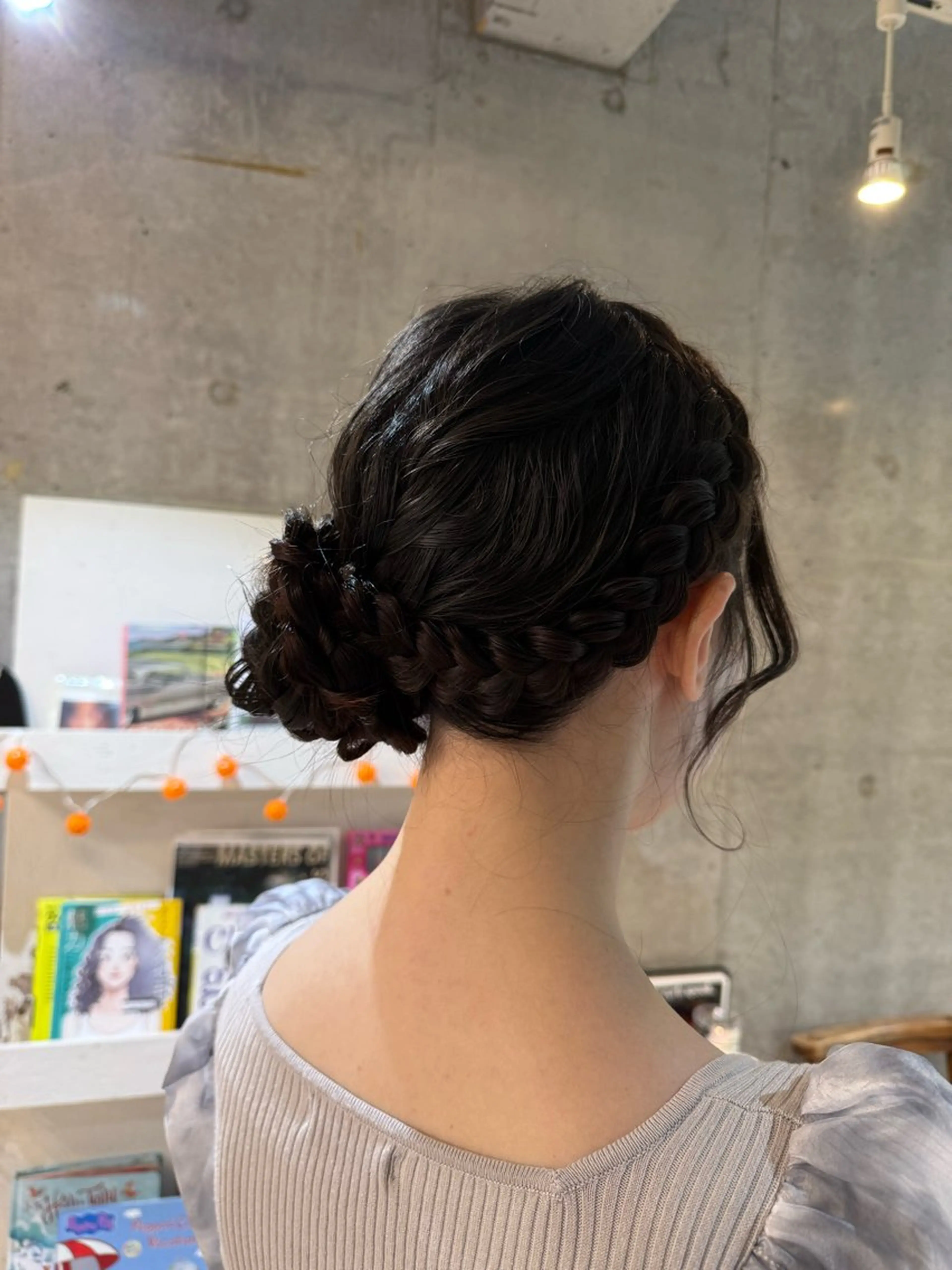 ヘアアレンジ sakura カットモデル募集💖のヘアスタイル