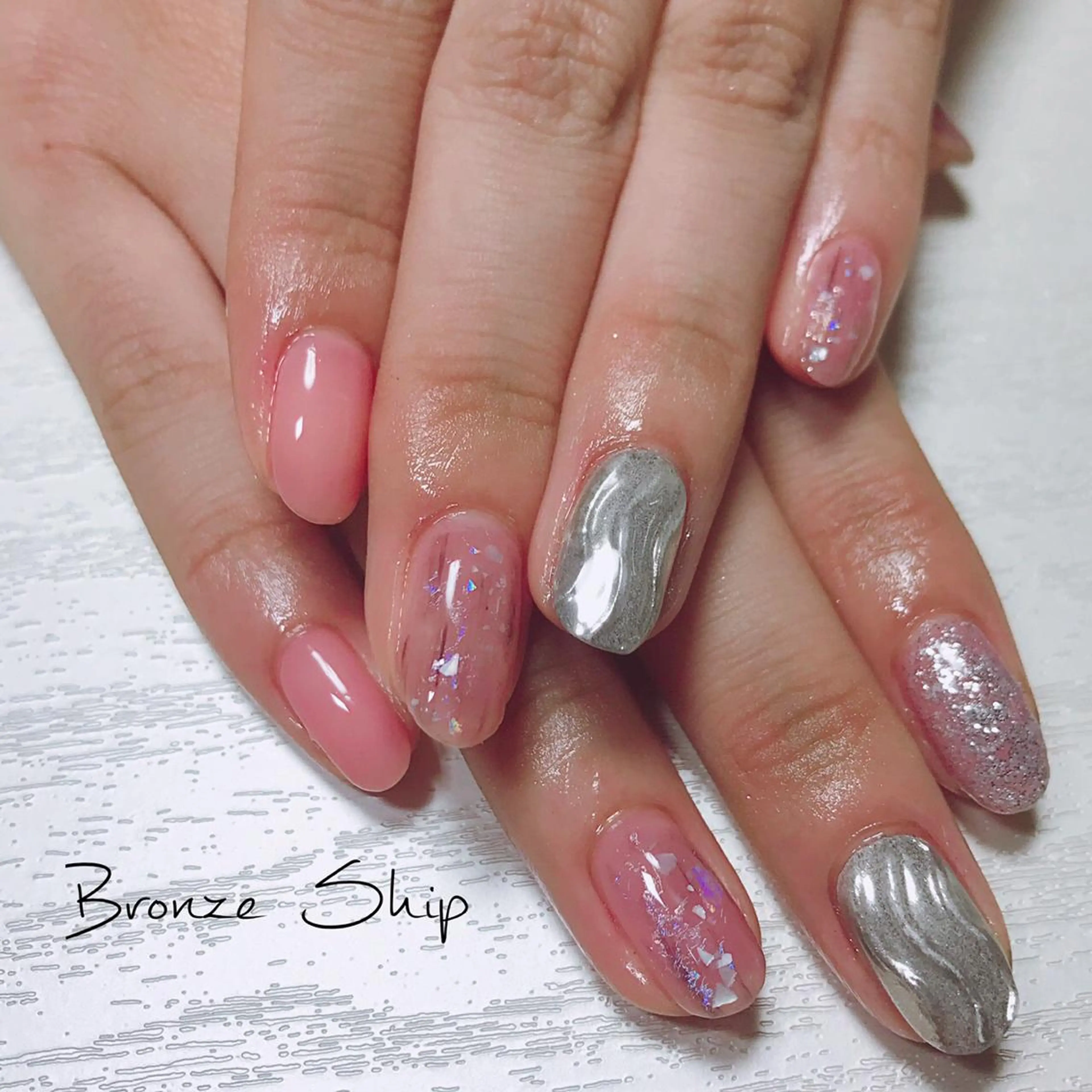 ネイル Bronze  Ship ＊relaxation saron＊所属・S a k iのその他イメージ