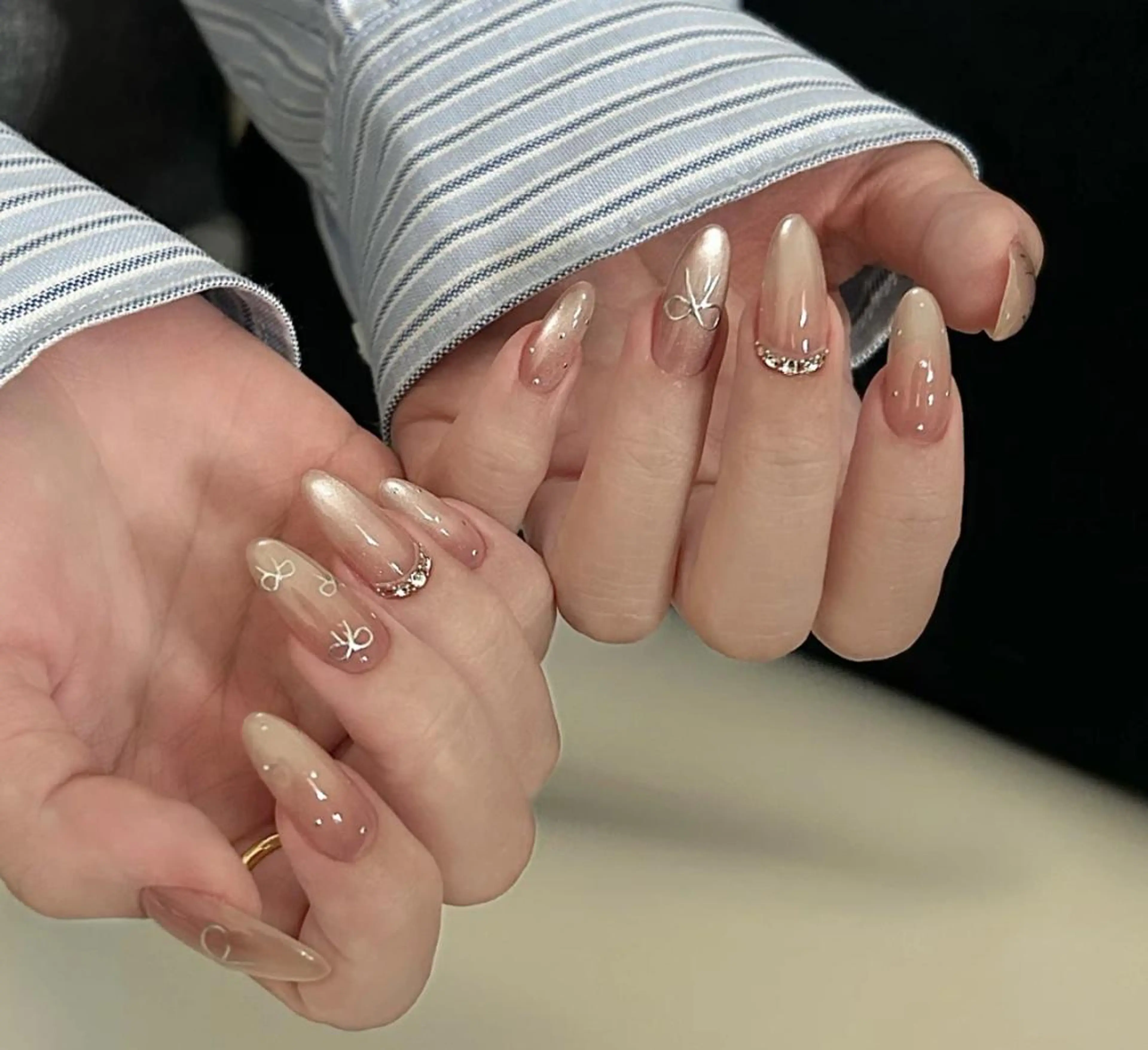 ネイル ハンドネイル 🍑 momo_nailのネイルデザイン