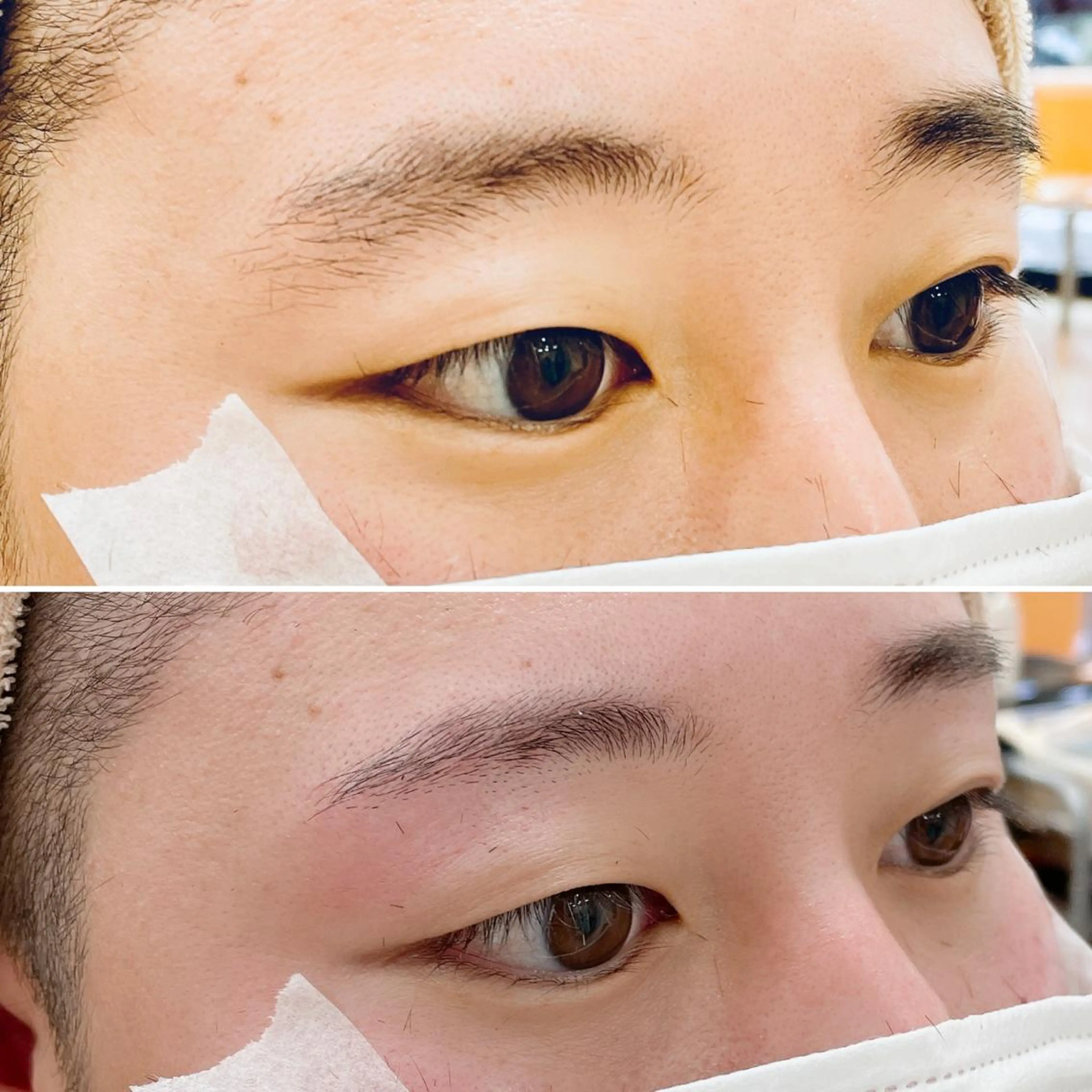 メンズ アイブロウ メンズパーマ 眉カット メンズアイブロウ 眉カット その他(アイブロウ) スタジオAZ所属・jasmine yamashitaのマツエク・マツパデザイン