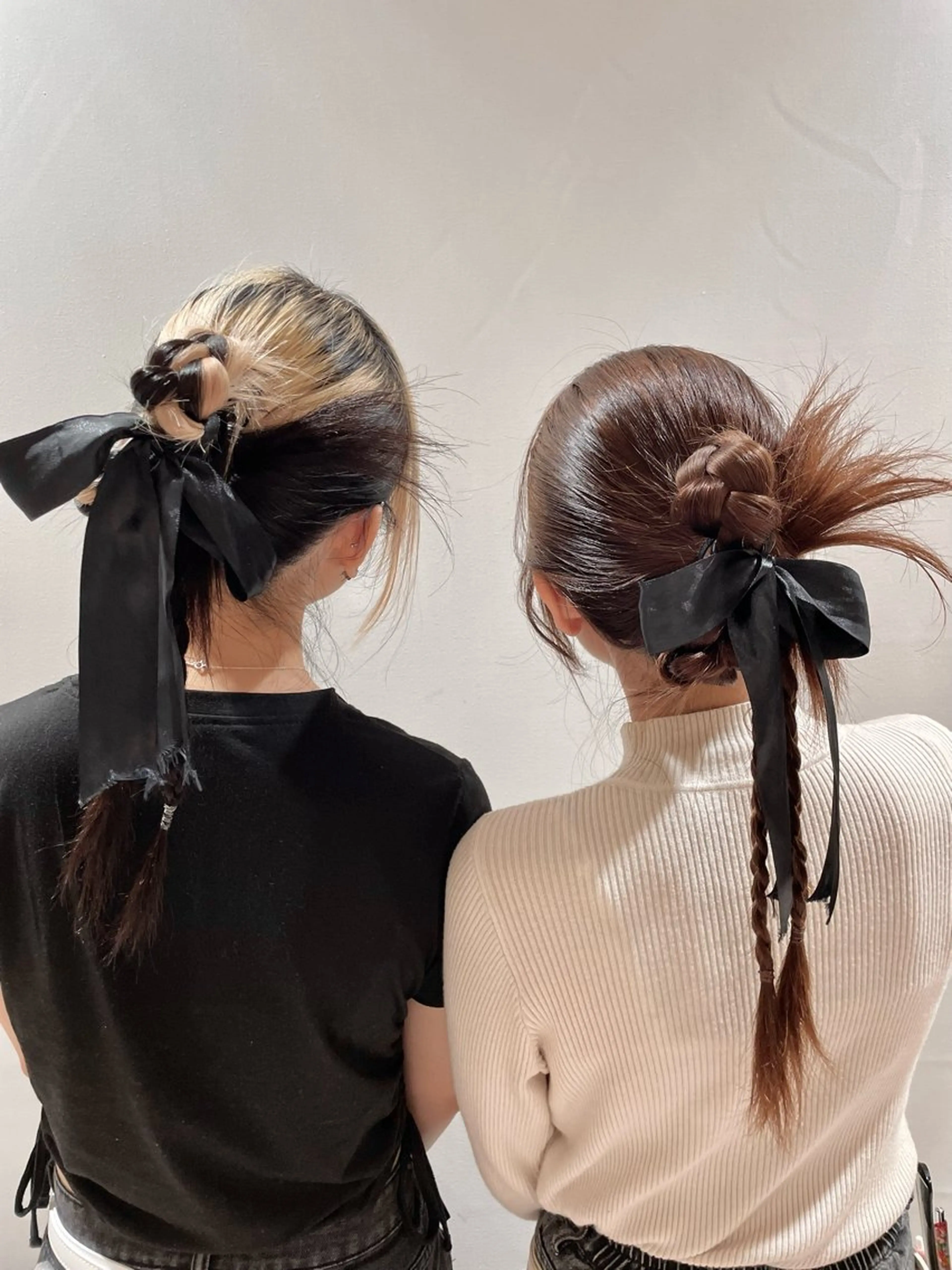 ヘアアレンジ ウルフカット ヘアセット 艶カラー/アレンジ/ はまぐちうみのヘアスタイル