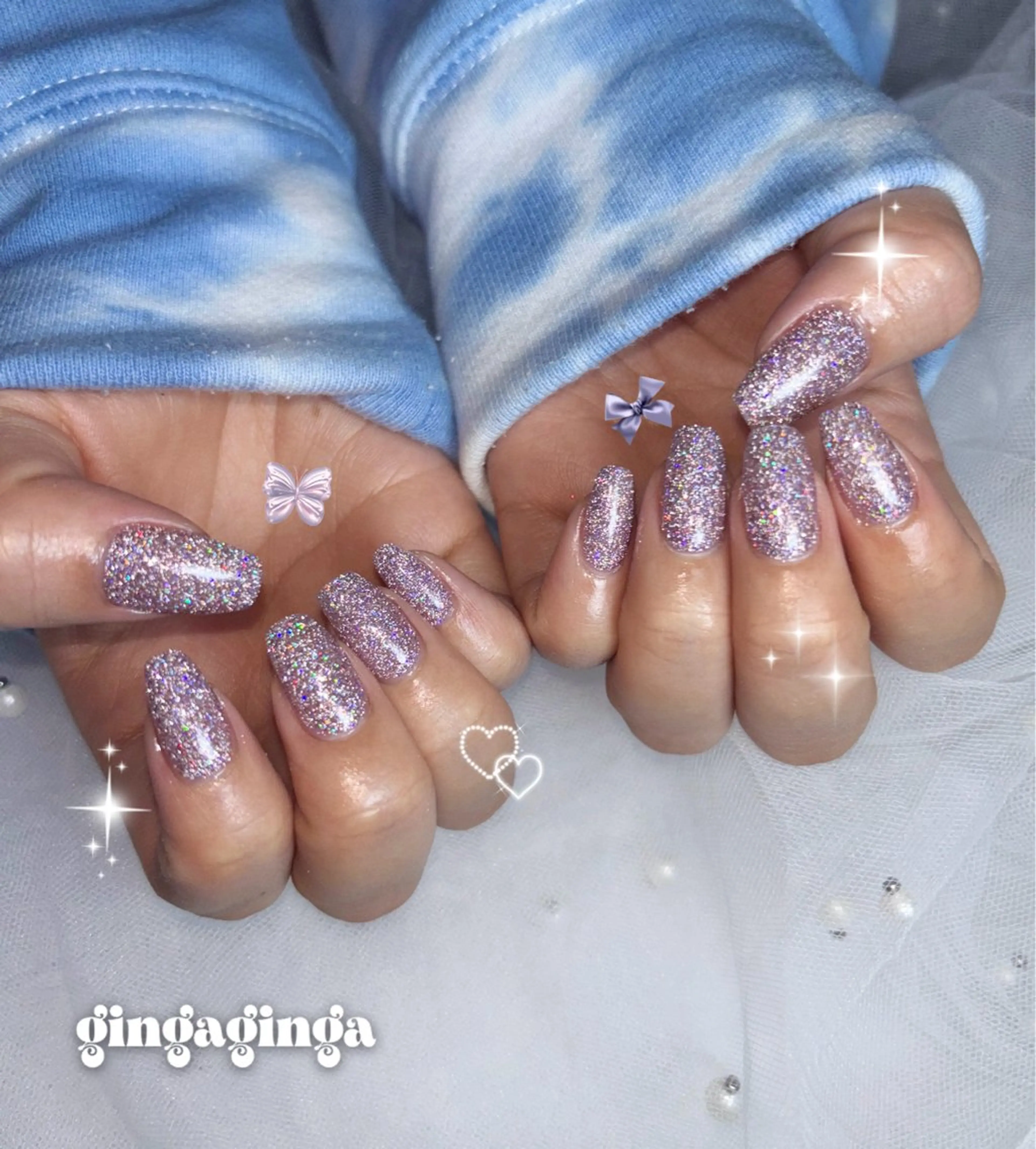 ショート ハンドネイル watanabe miyuuのネイルデザイン