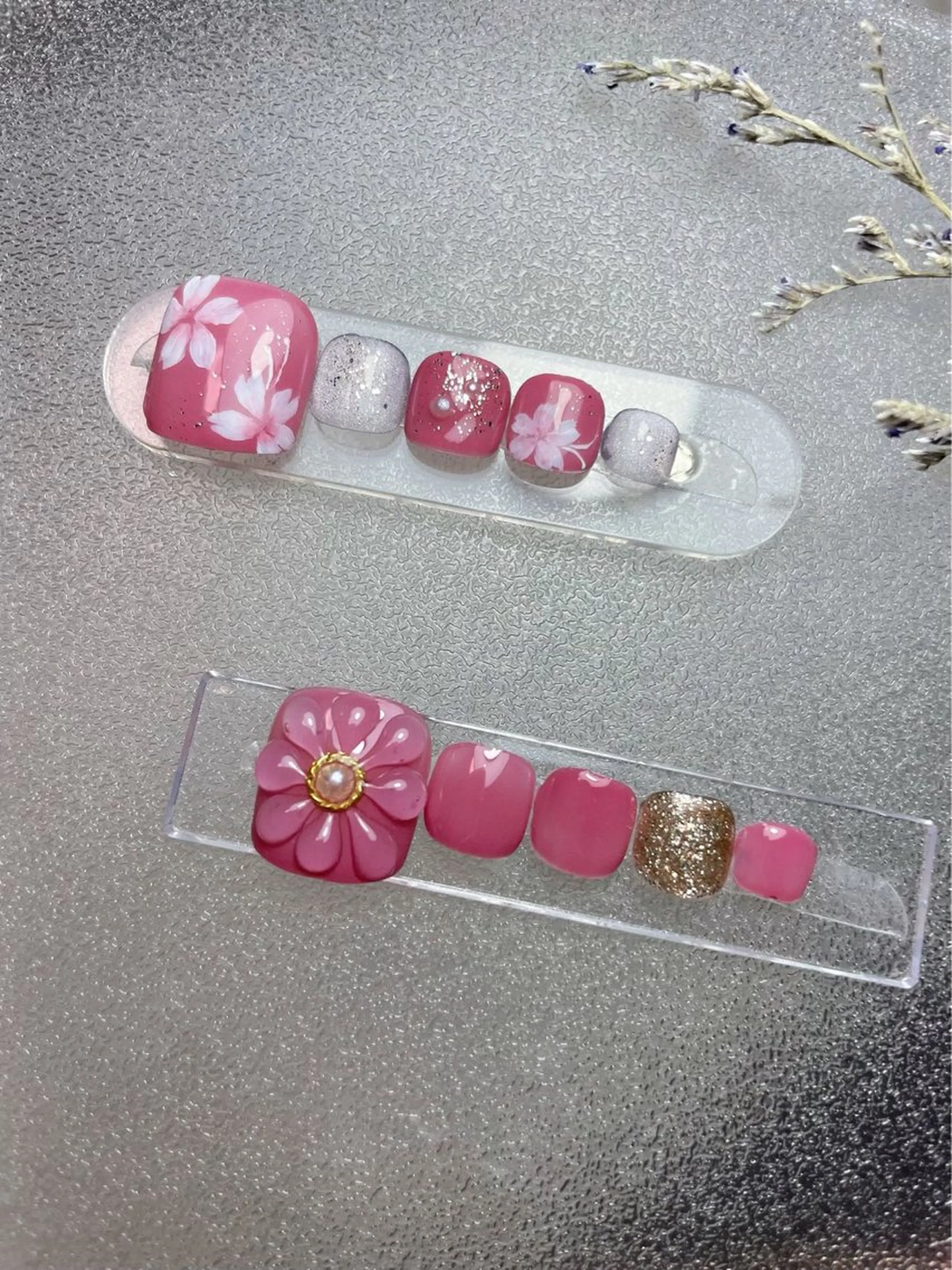 ネイル フットネイル 春ネイル Ai Nail所属・Ai Nailのネイルデザイン
