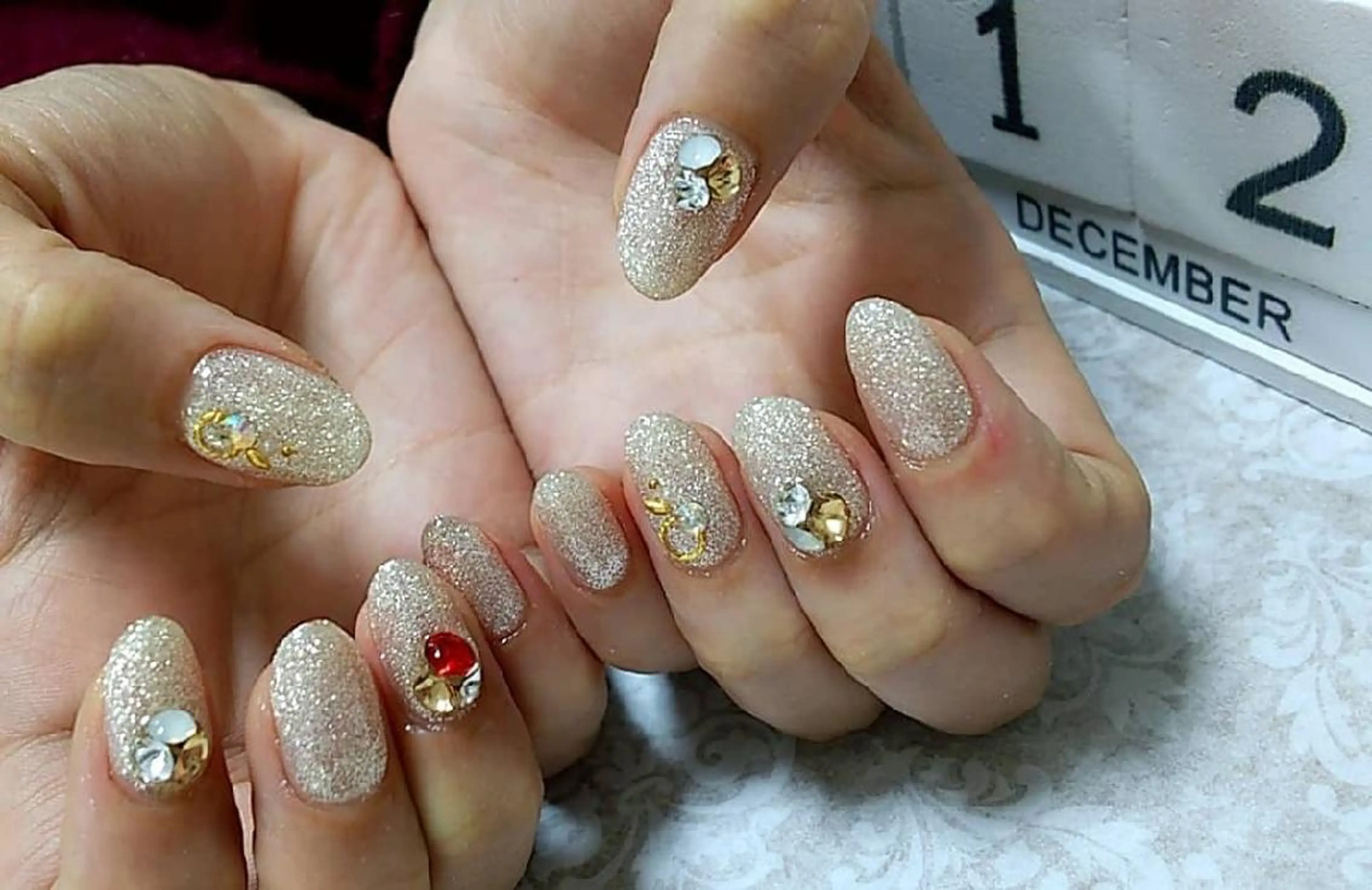 ネイル キラキラネイル JEWEL nailのネイルデザイン
