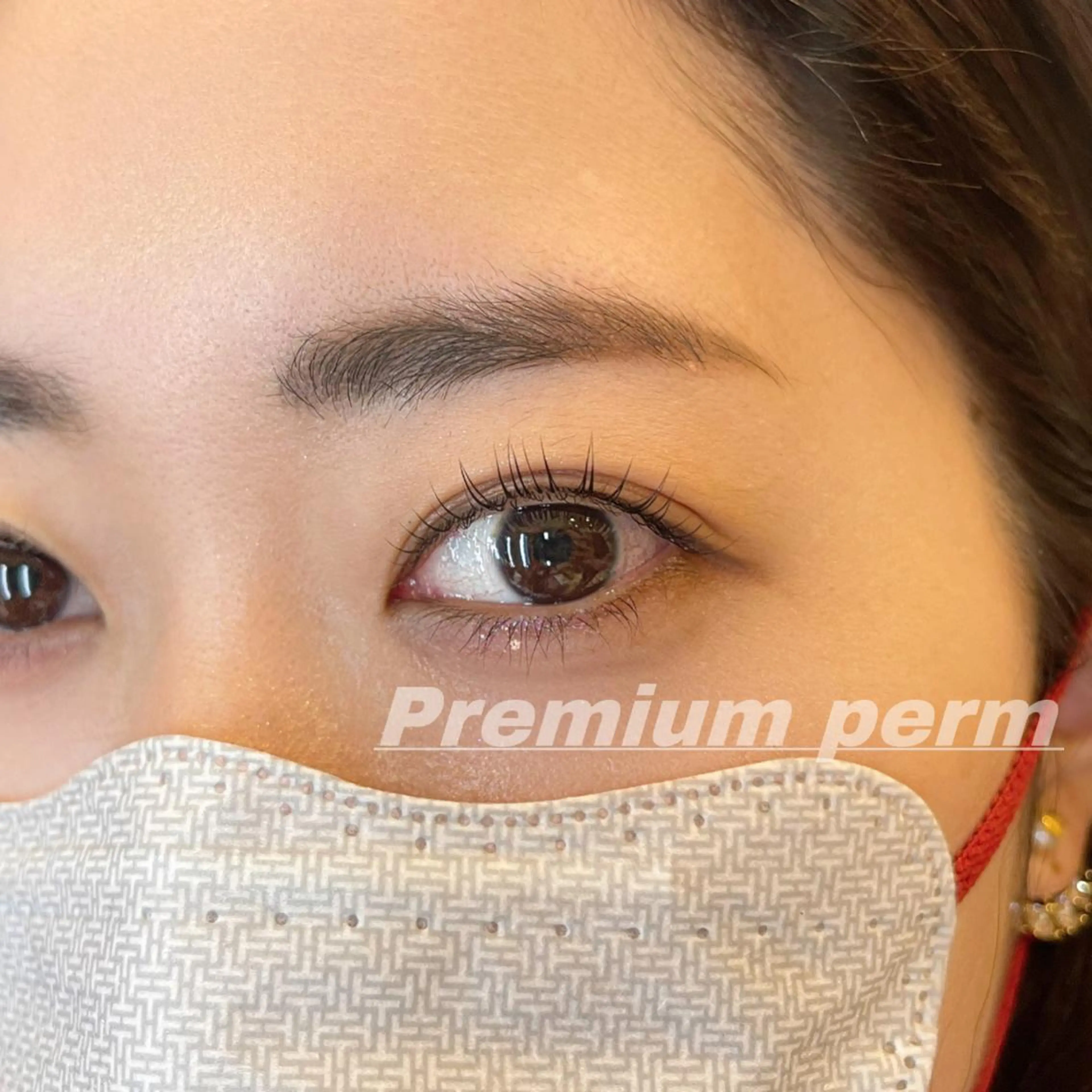 マツエク・マツパ 一重×まつ毛パーマ Eye ELSA lash栄店 長沼の眉毛・アイブロウイメージ