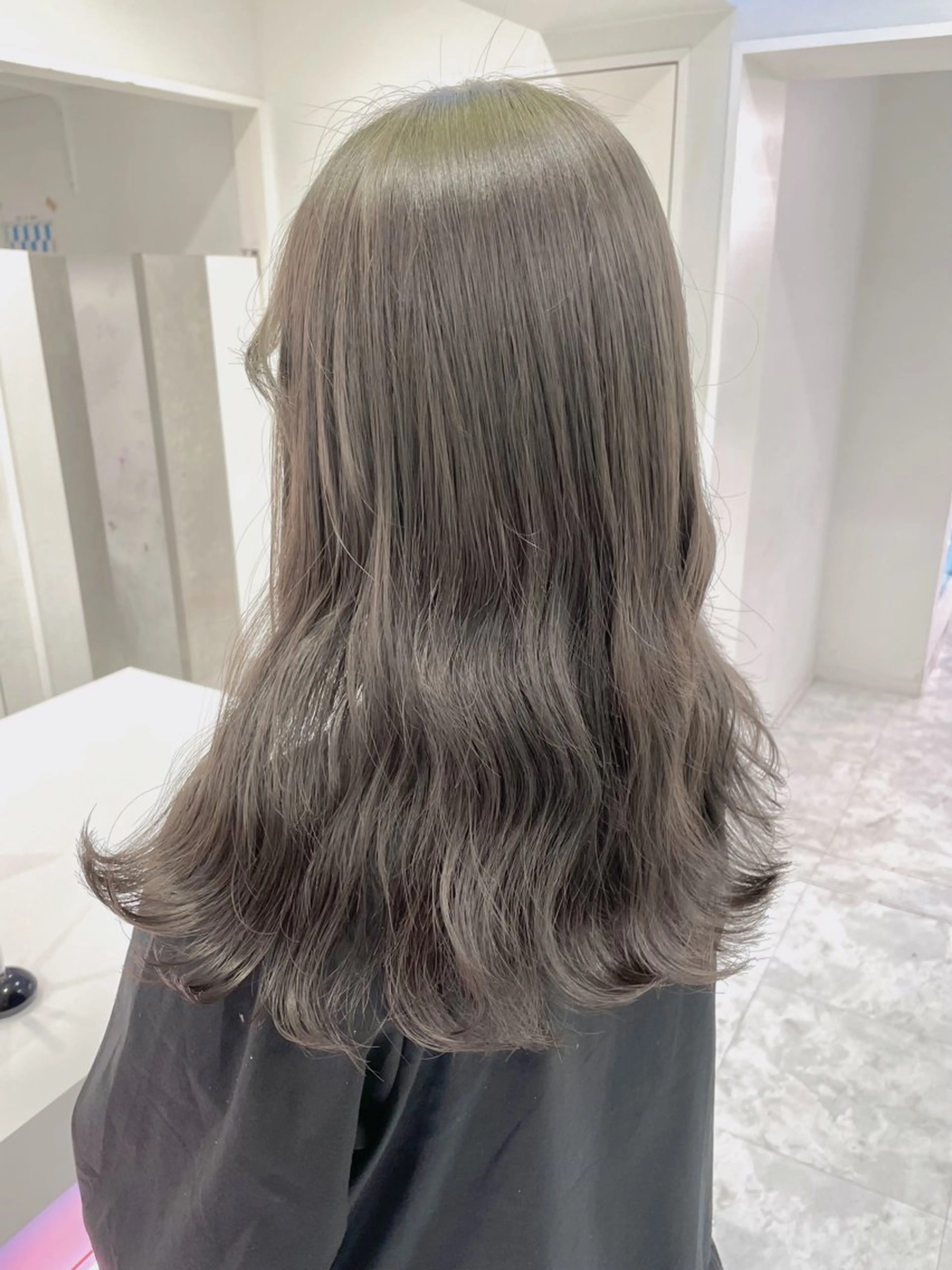 ロング 💍大人デザイン /ハイトーン♡リクトのヘアスタイル