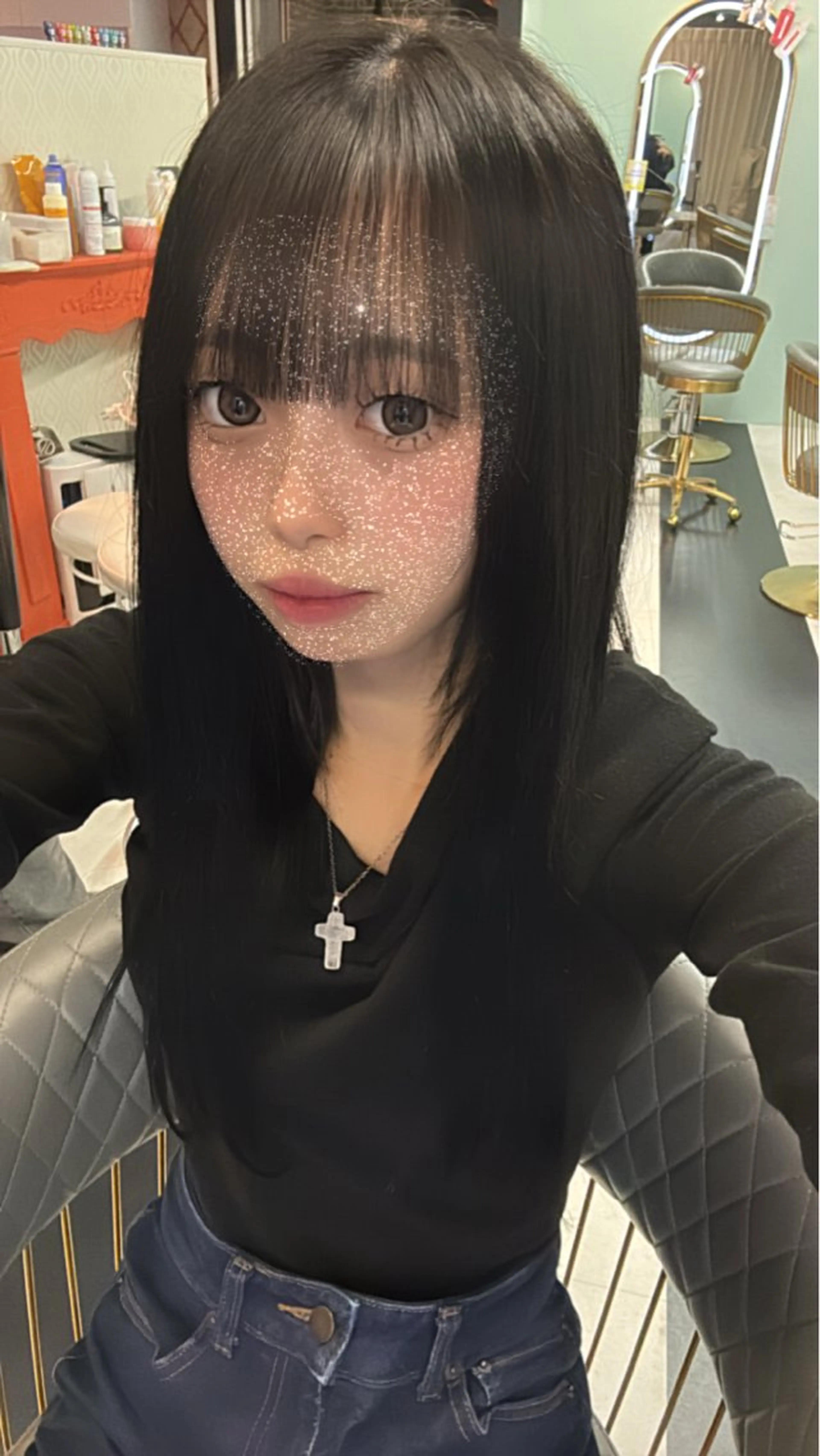 ロング エクステ 🐺新宿manabu プルエクステ🐺のヘアスタイル