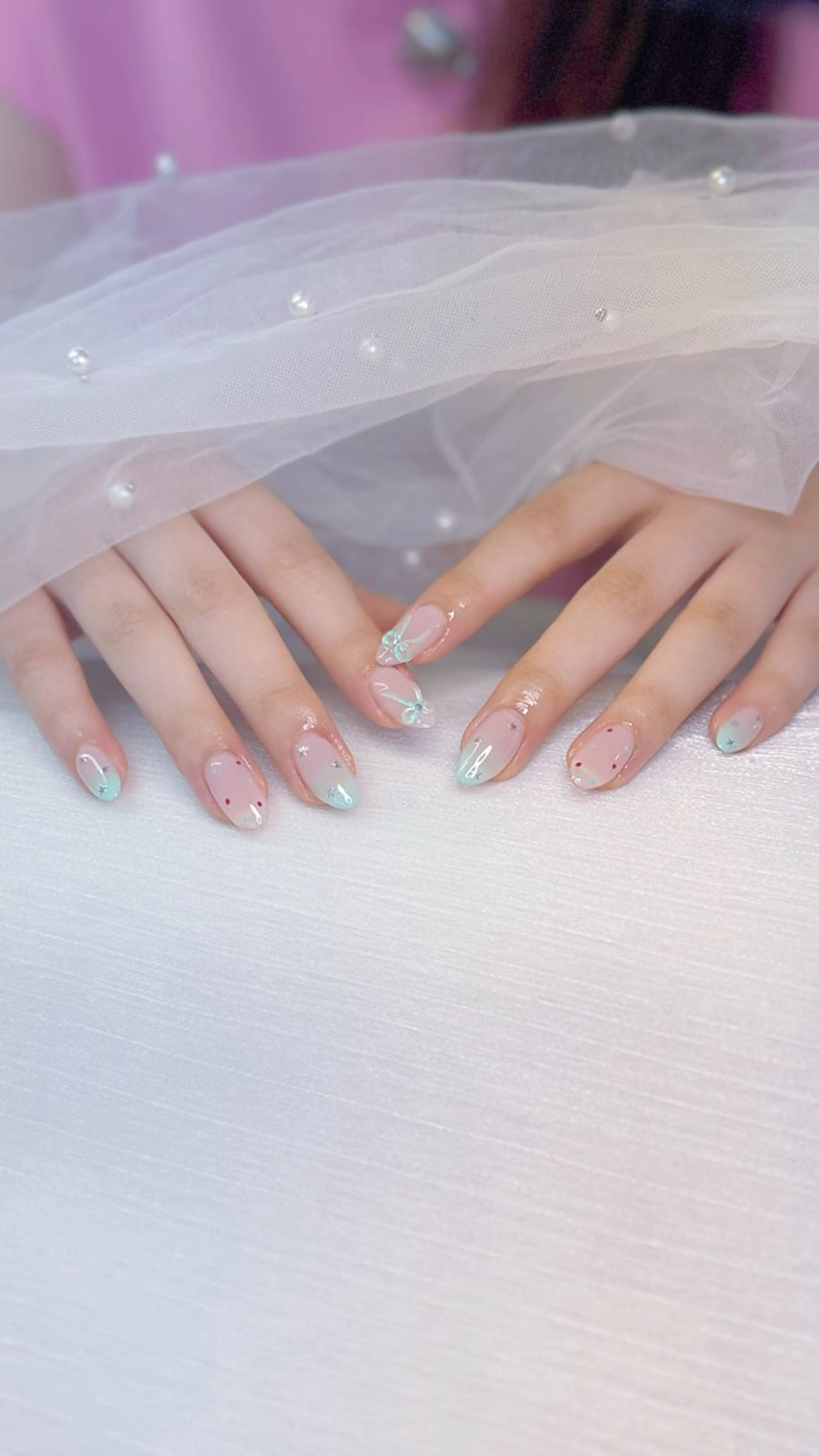 ネイル ハンドネイル chibi nailのネイルデザイン