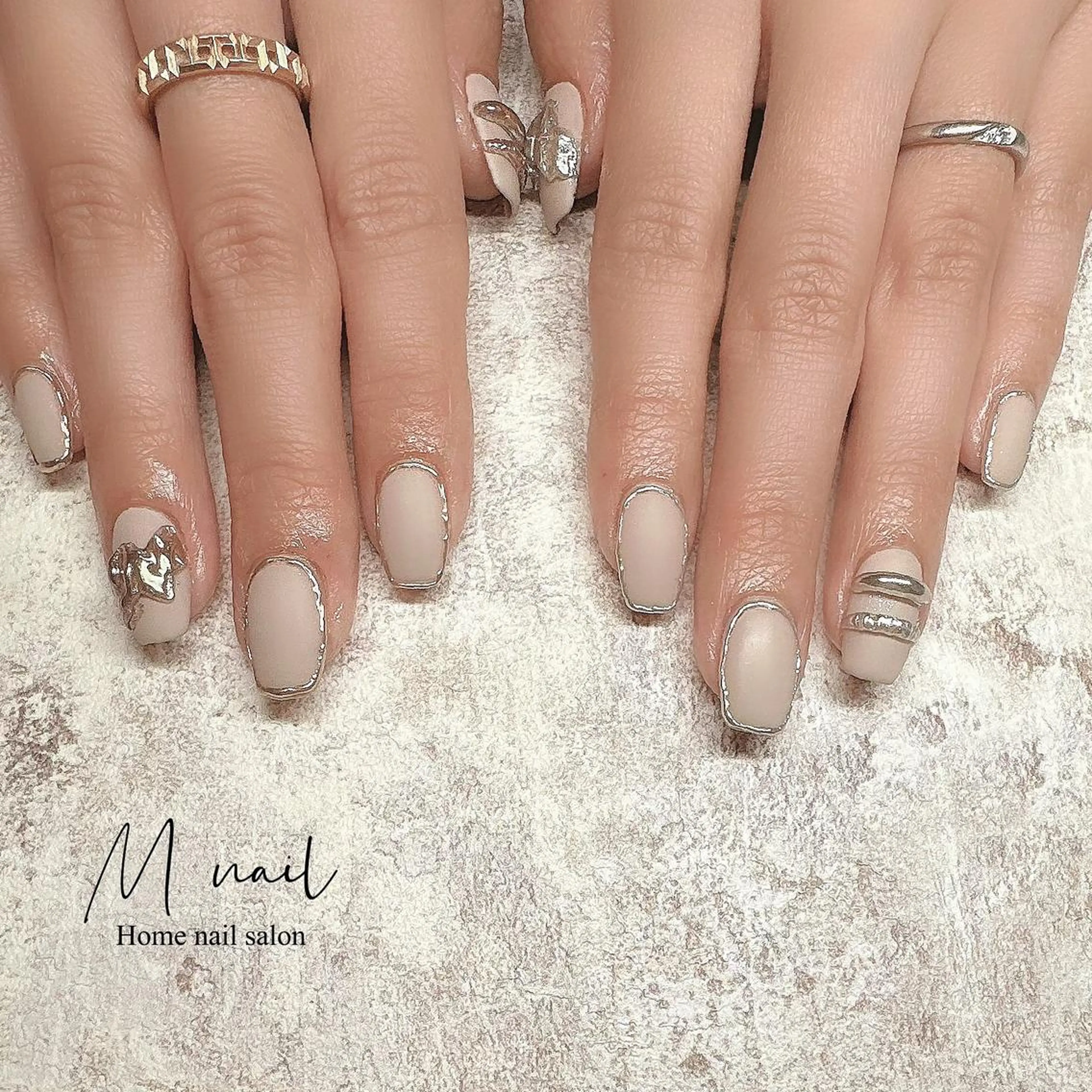 ネイル Home salon M nailのネイルデザイン